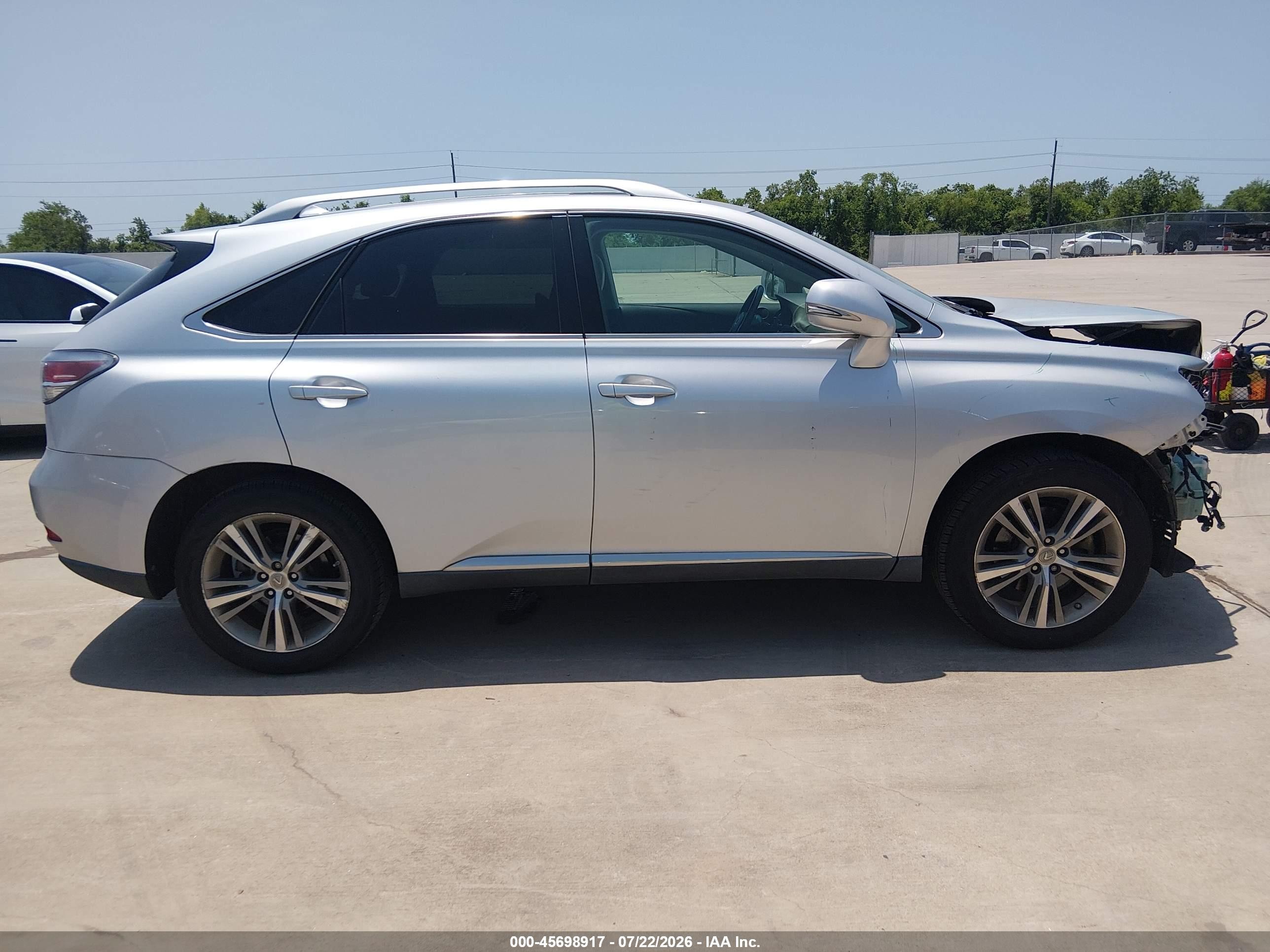 2015 Lexus Rx 350   Silver vin: 2T2ZK1BA4FC178243