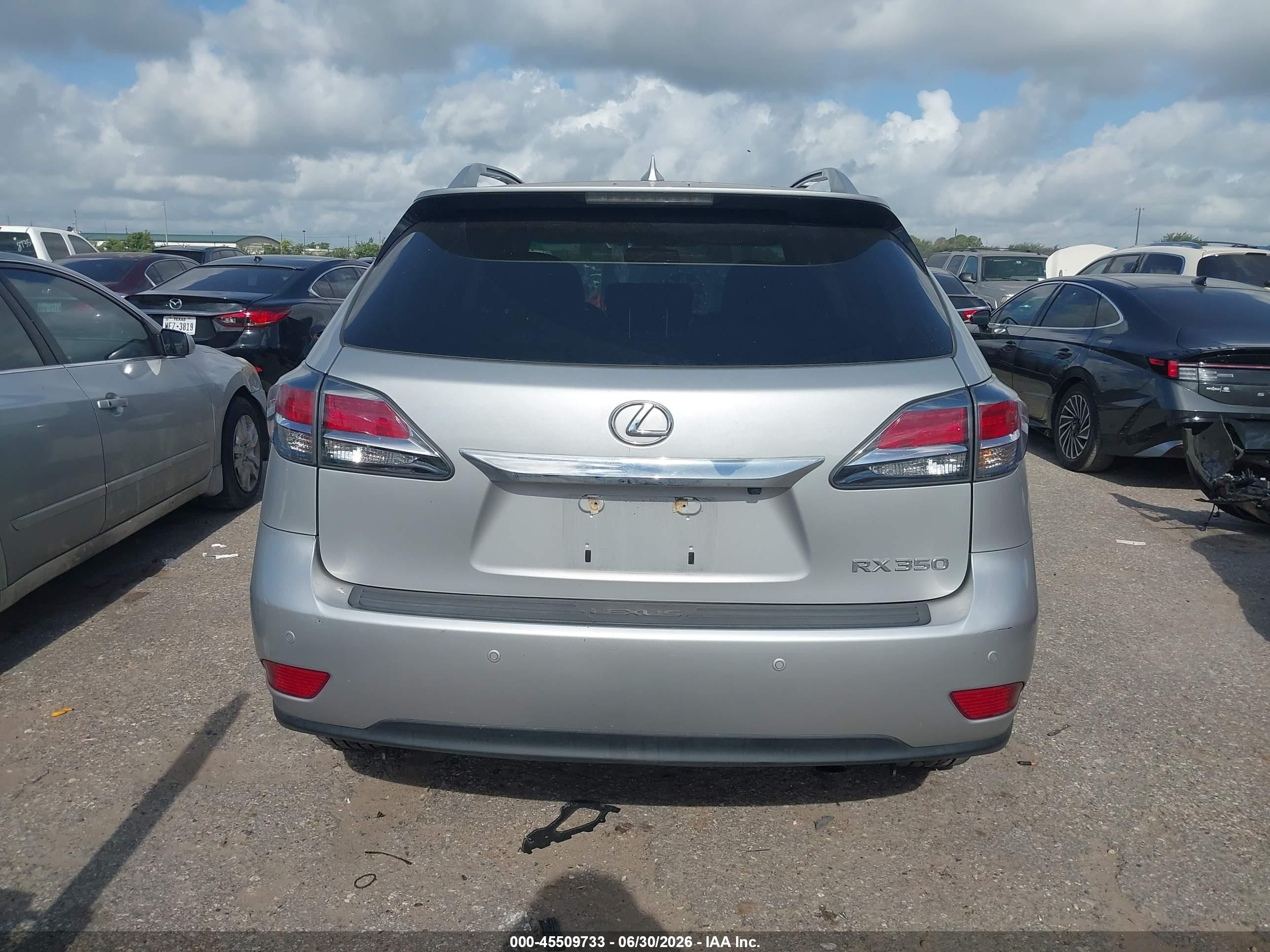 2015 Lexus Rx 350   Silver vin: 2T2ZK1BA4FC179182