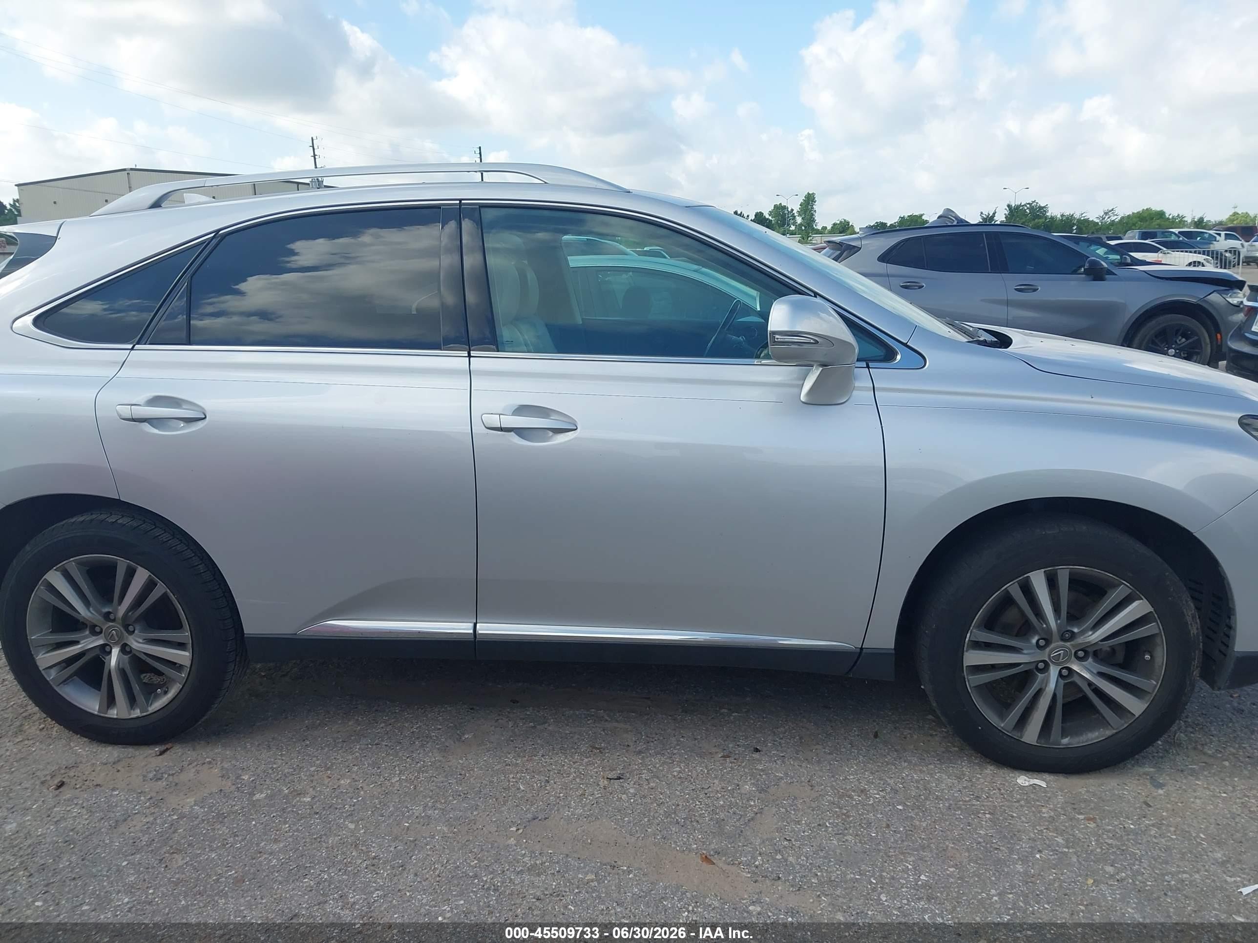 2015 Lexus Rx 350   Silver vin: 2T2ZK1BA4FC179182