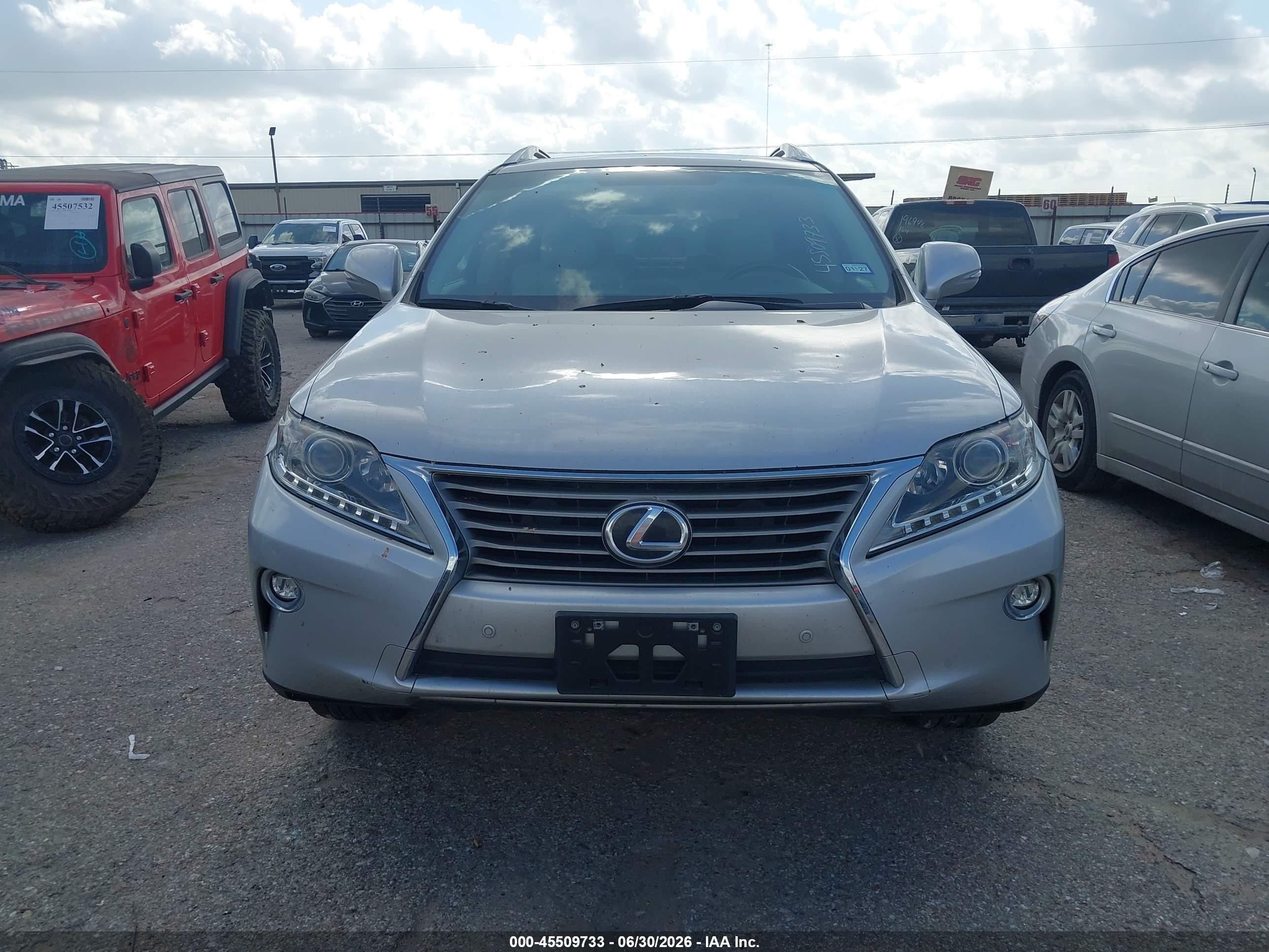 2015 Lexus Rx 350   Silver vin: 2T2ZK1BA4FC179182