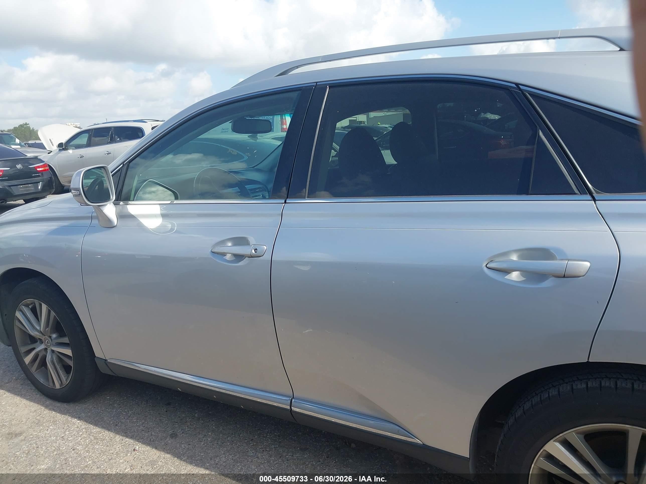 2015 Lexus Rx 350   Silver vin: 2T2ZK1BA4FC179182