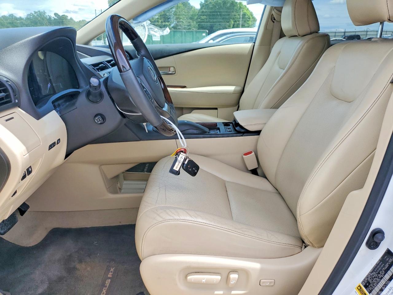 2015 Lexus Rx 350 Белый vin: 2T2ZK1BA4FC179439