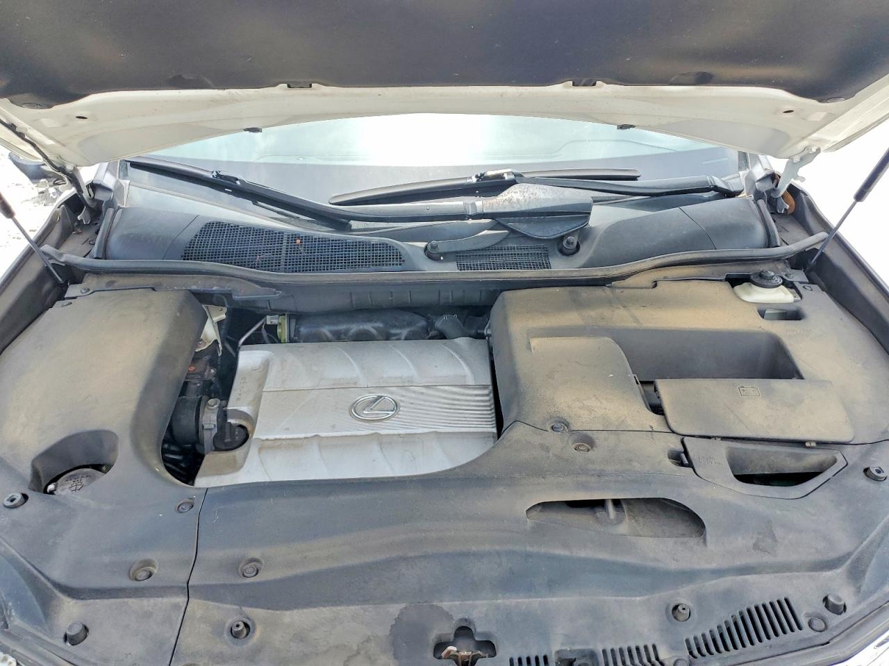 2015 Lexus Rx 350 Белый vin: 2T2ZK1BA4FC179439