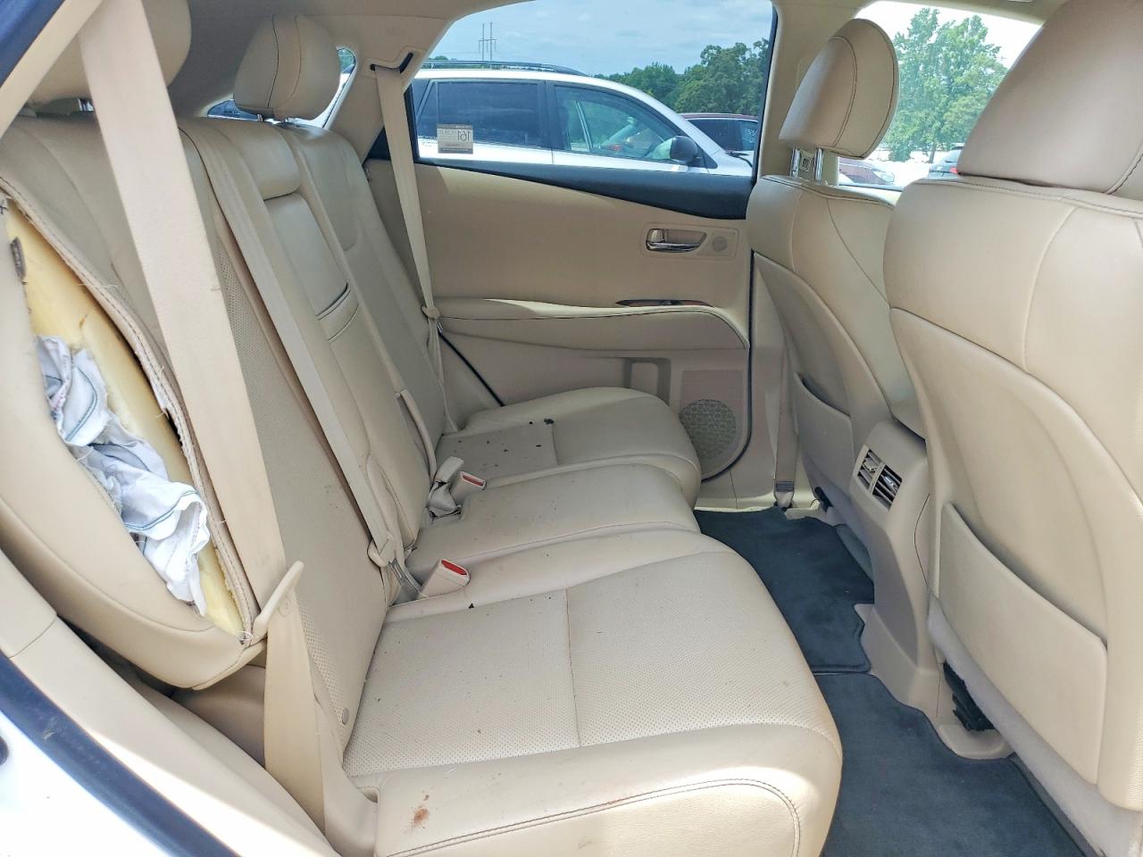 2015 Lexus Rx 350 Белый vin: 2T2ZK1BA4FC179439