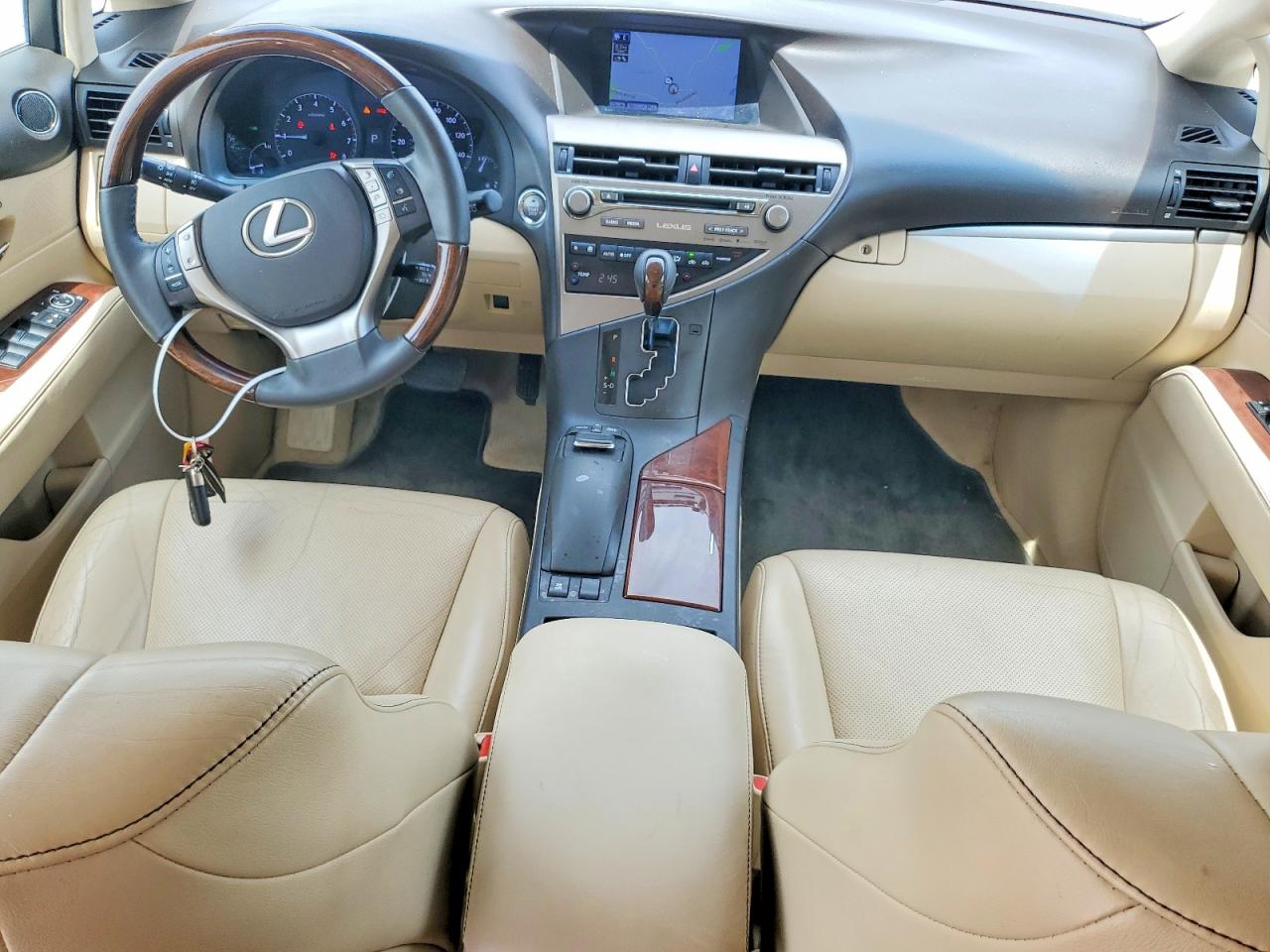2015 Lexus Rx 350 Белый vin: 2T2ZK1BA4FC179439