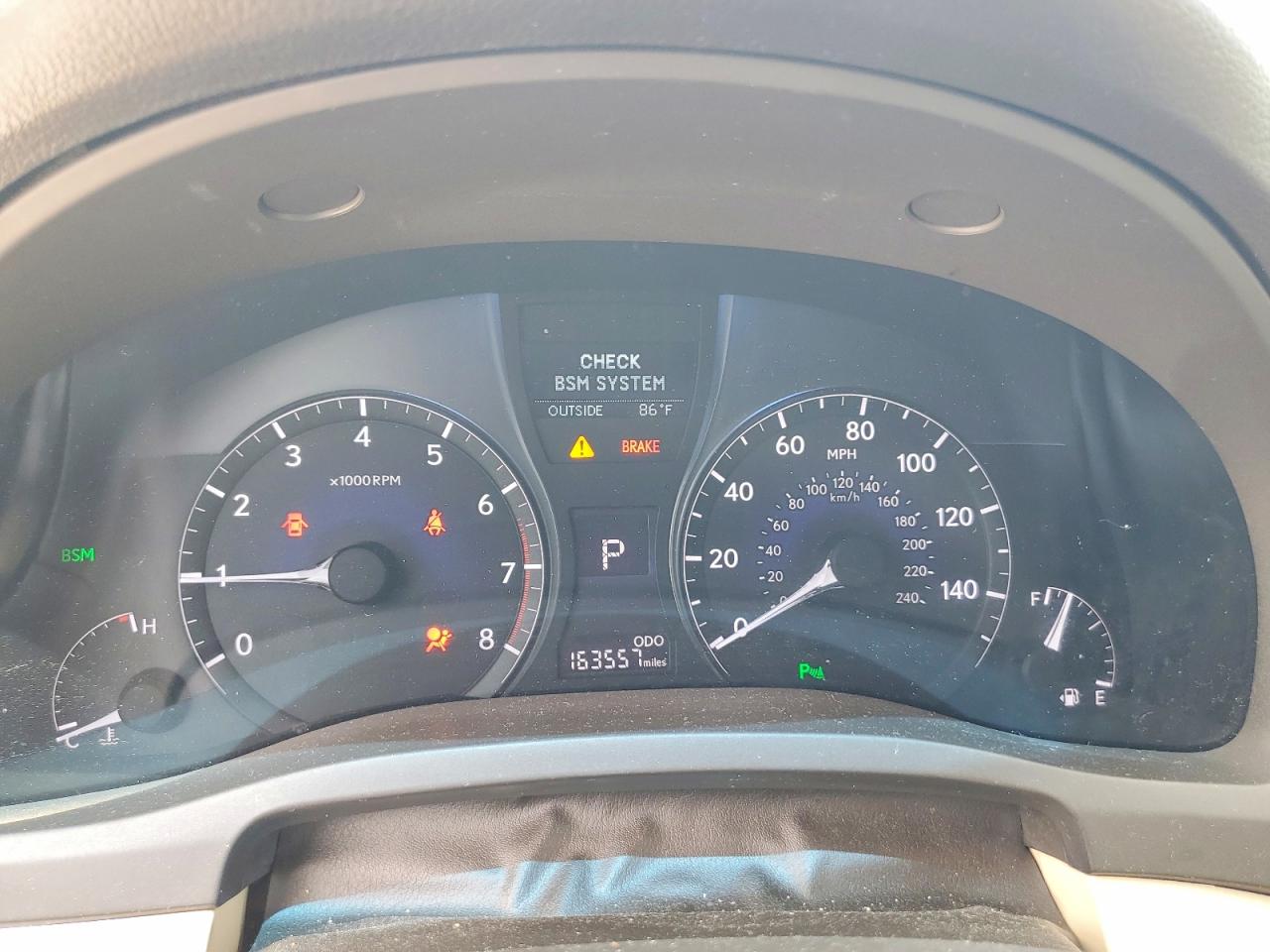 2015 Lexus Rx 350 Белый vin: 2T2ZK1BA4FC179439