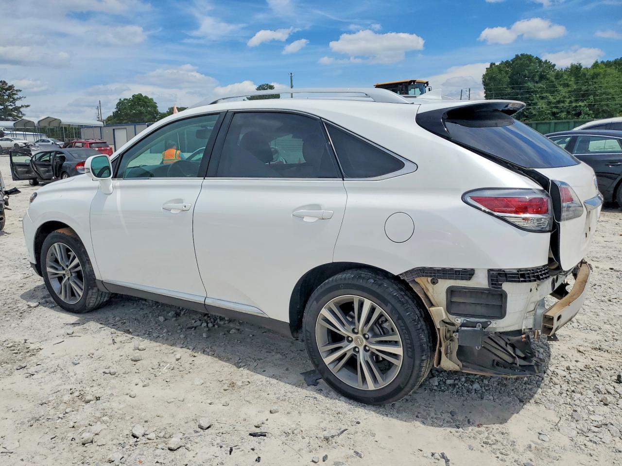 2015 Lexus Rx 350 Белый vin: 2T2ZK1BA4FC179439