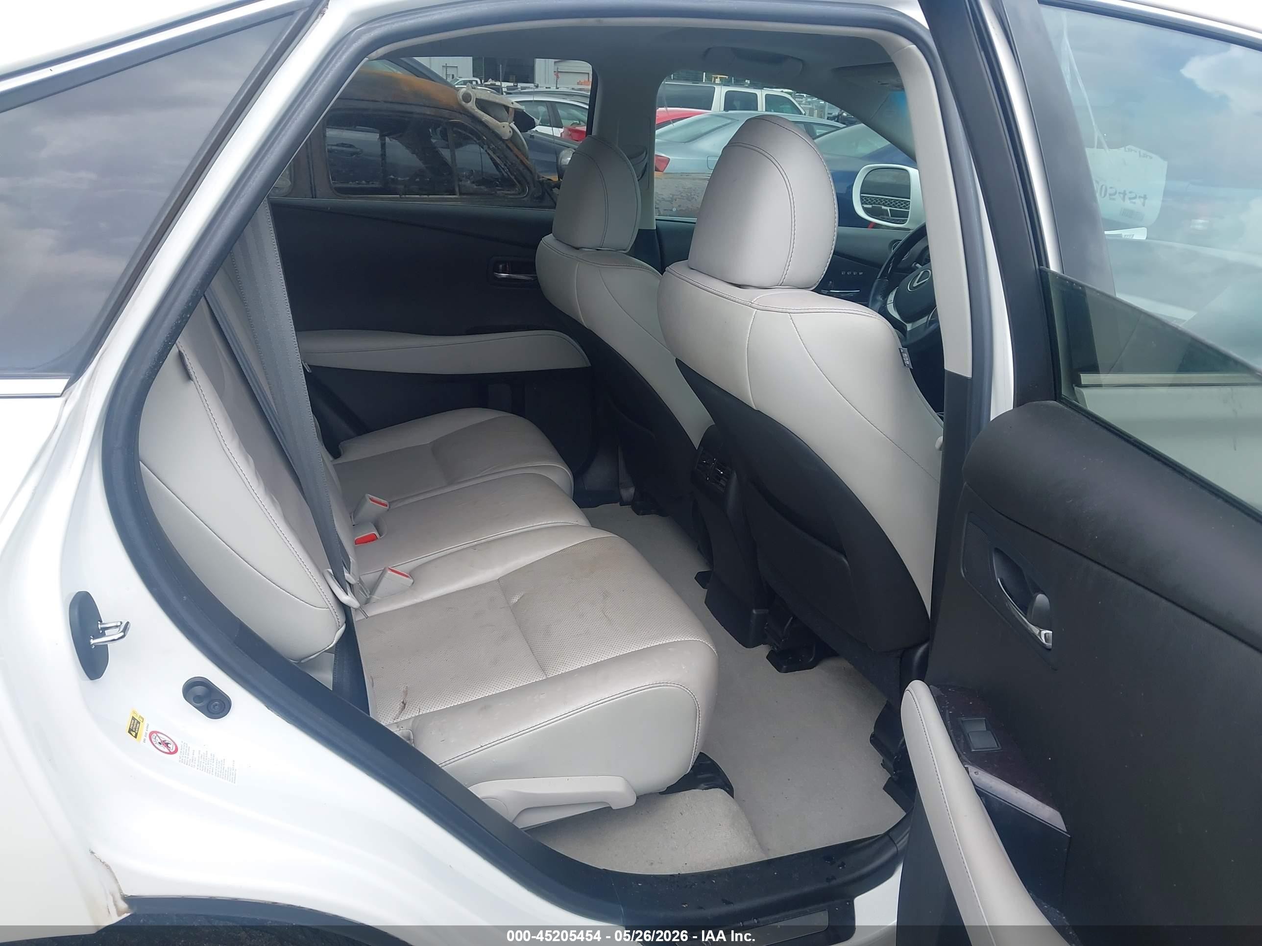 2015 Lexus Rx 350 White vin: 2T2ZK1BA4FC179635