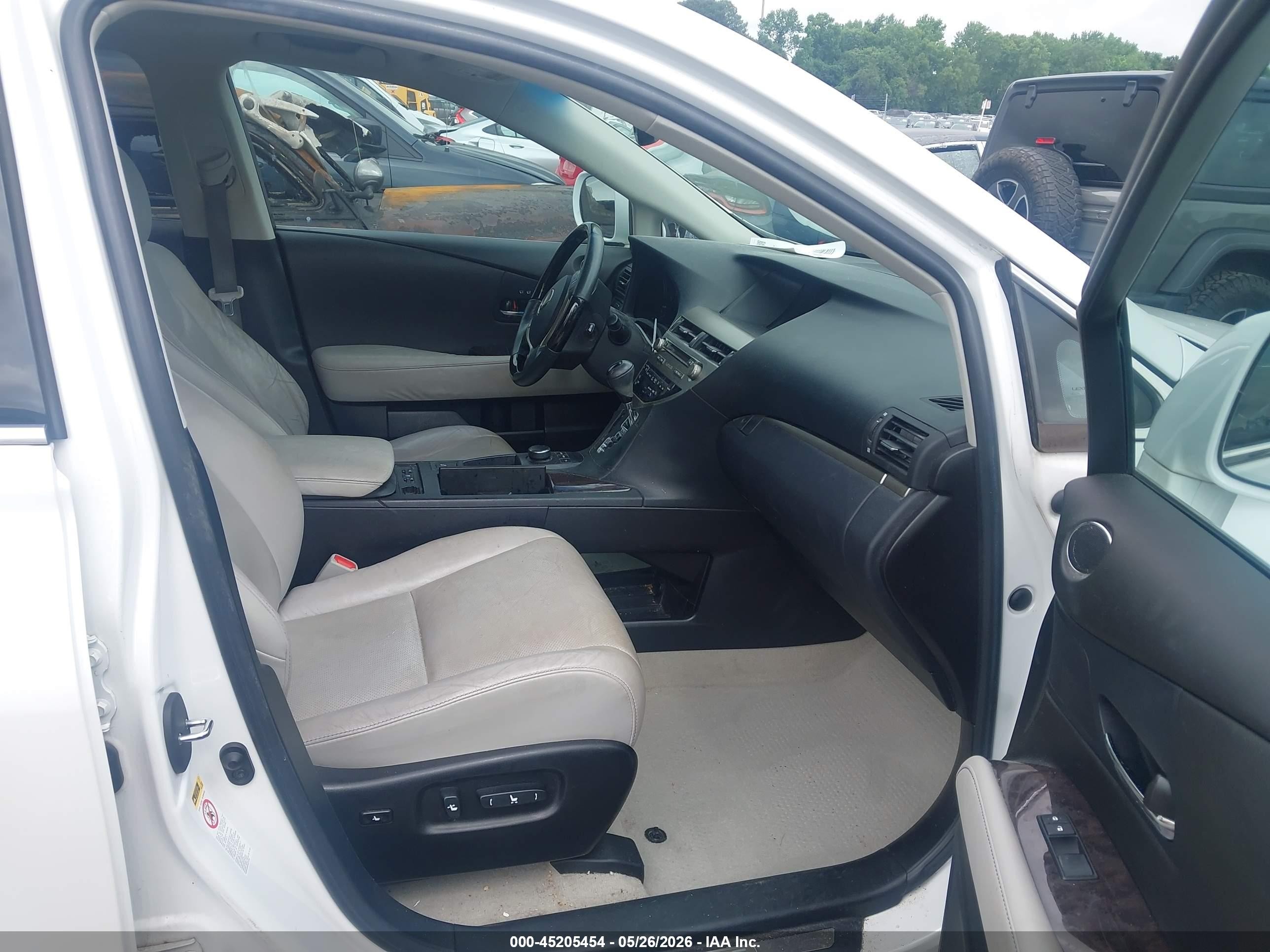 2015 Lexus Rx 350 White vin: 2T2ZK1BA4FC179635