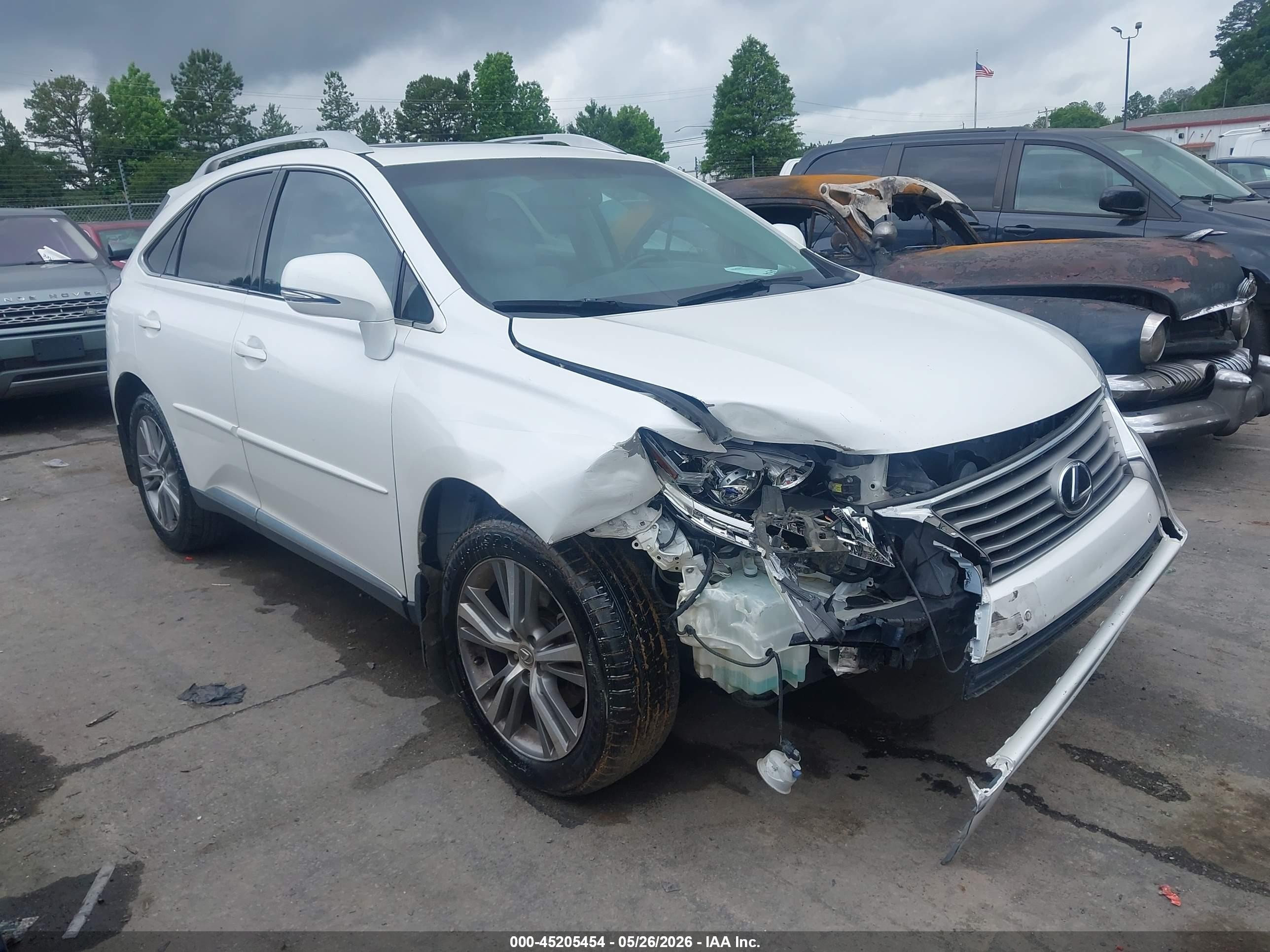 2015 Lexus Rx 350 White vin: 2T2ZK1BA4FC179635