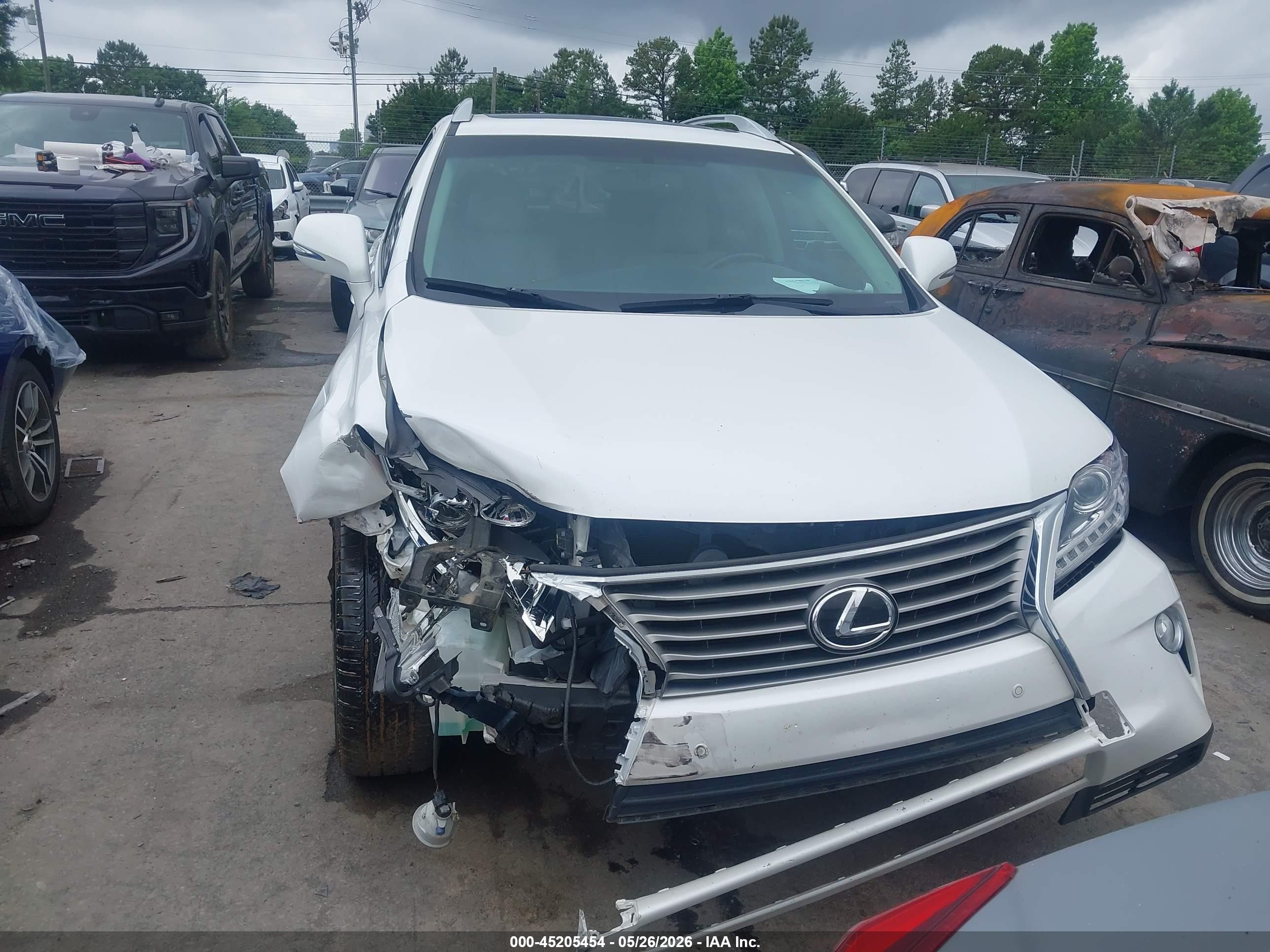 2015 Lexus Rx 350 White vin: 2T2ZK1BA4FC179635