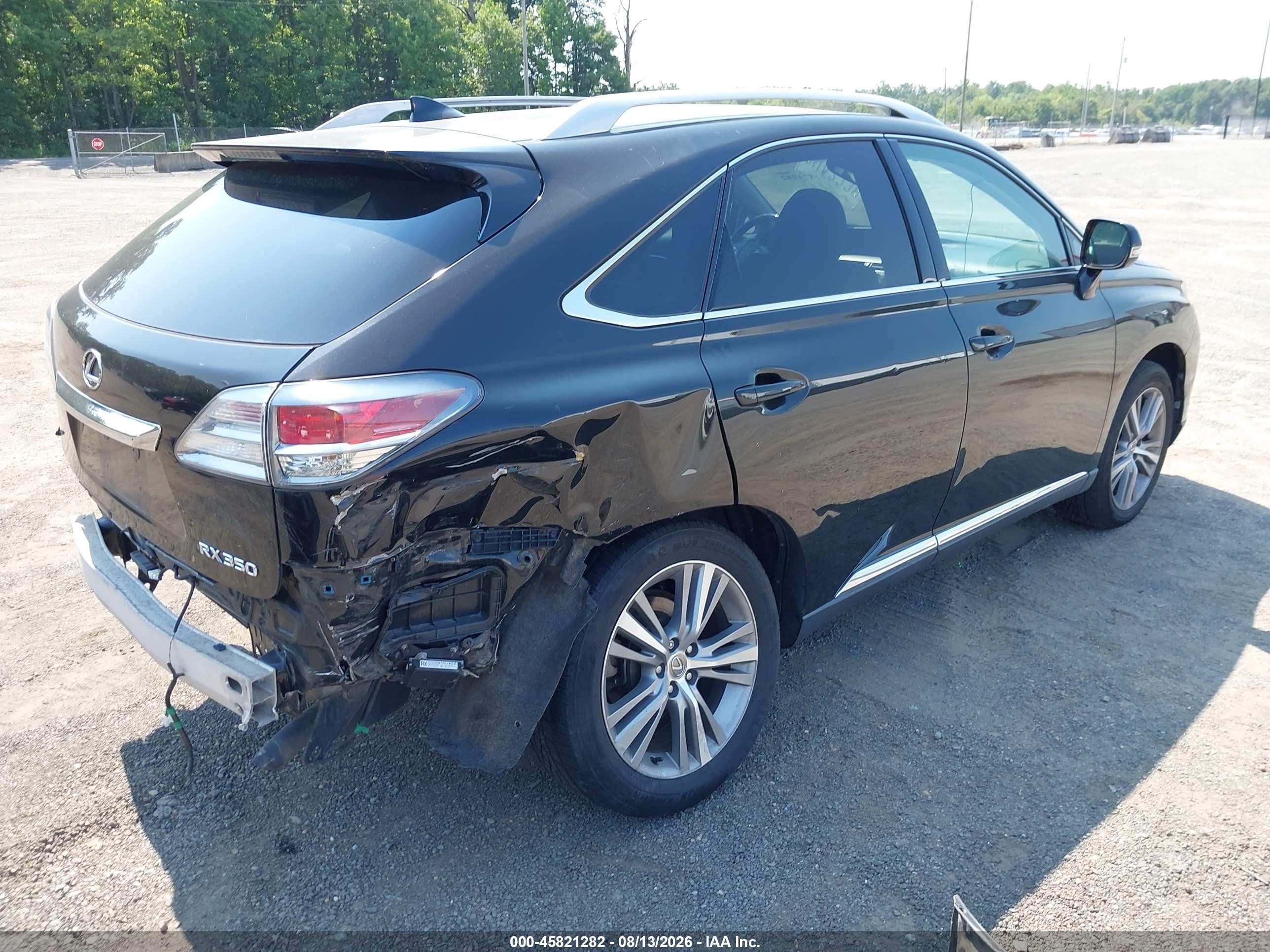 2015 Lexus Rx 350   Black vin: 2T2ZK1BA4FC184222