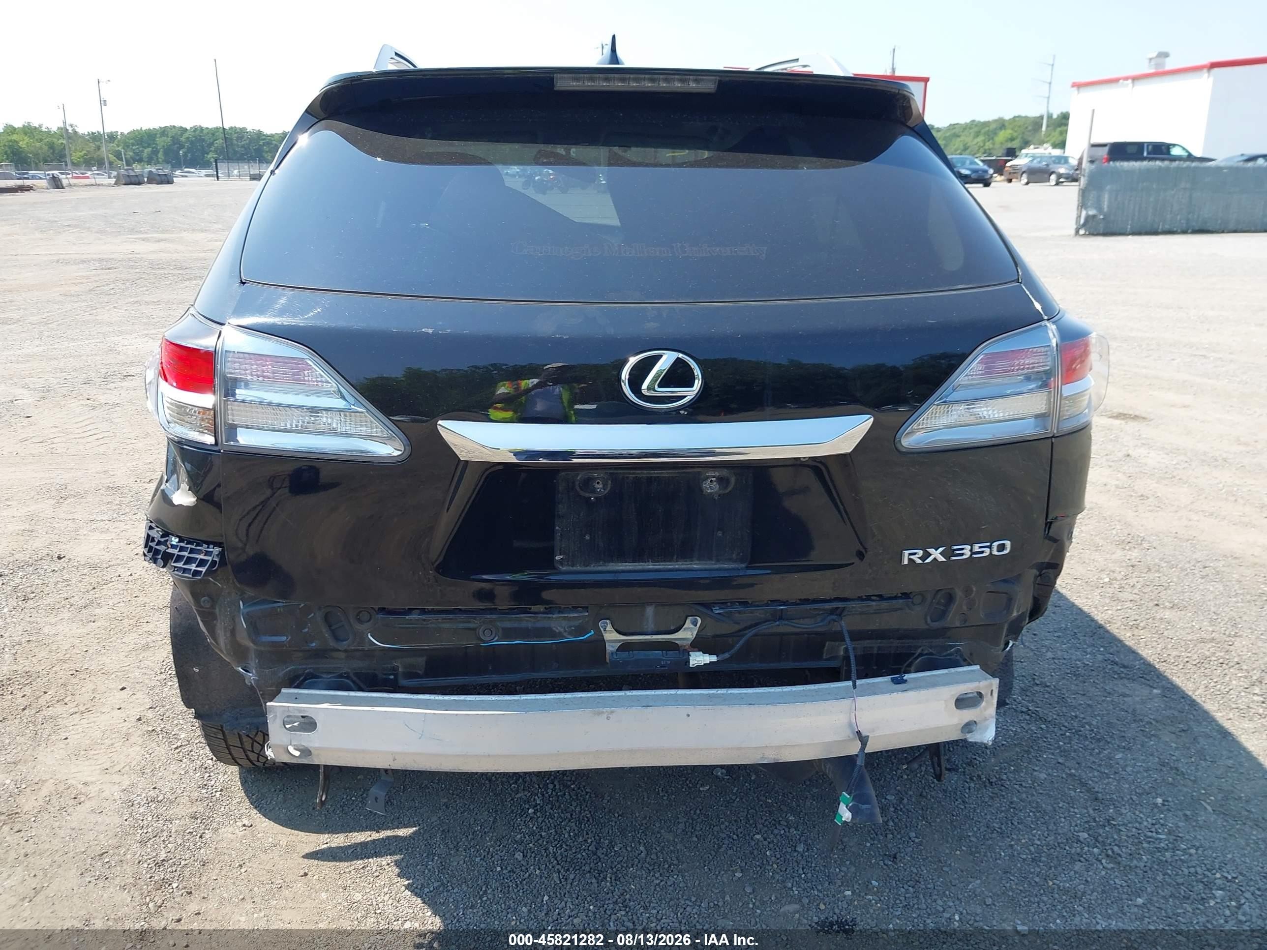 2015 Lexus Rx 350   Black vin: 2T2ZK1BA4FC184222