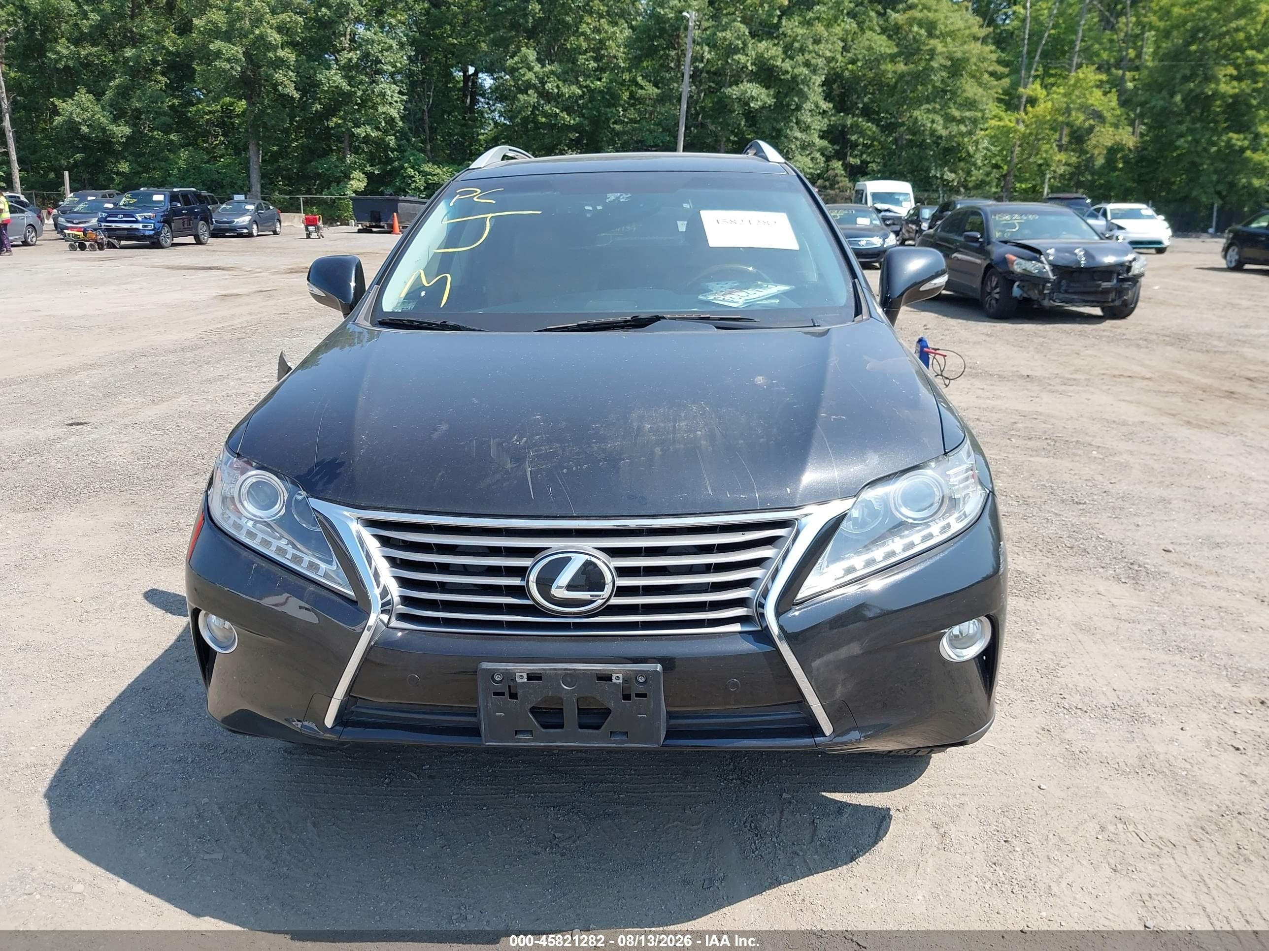 2015 Lexus Rx 350   Black vin: 2T2ZK1BA4FC184222