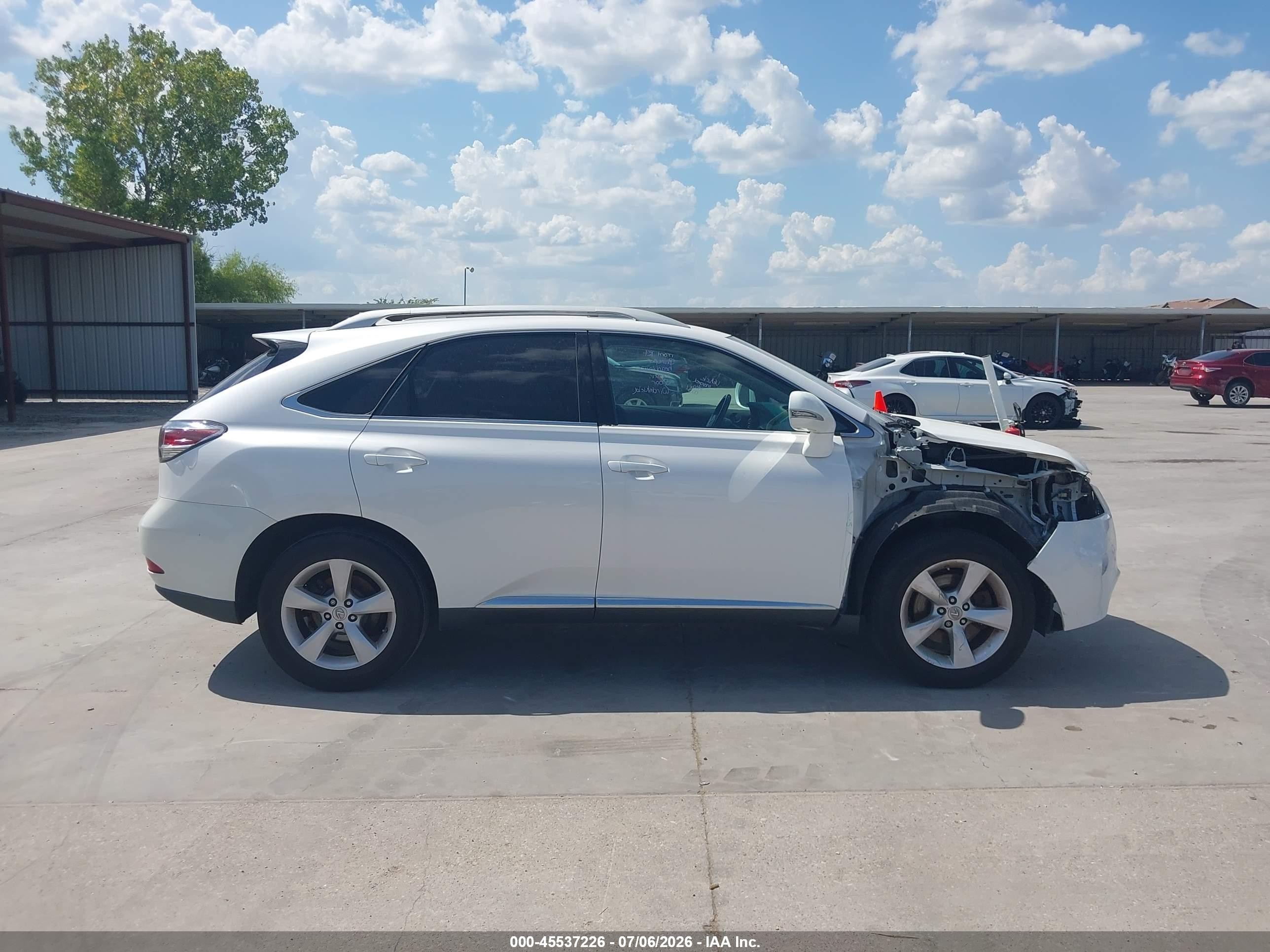 2015 Lexus Rx 350   White vin: 2T2ZK1BA4FC186648