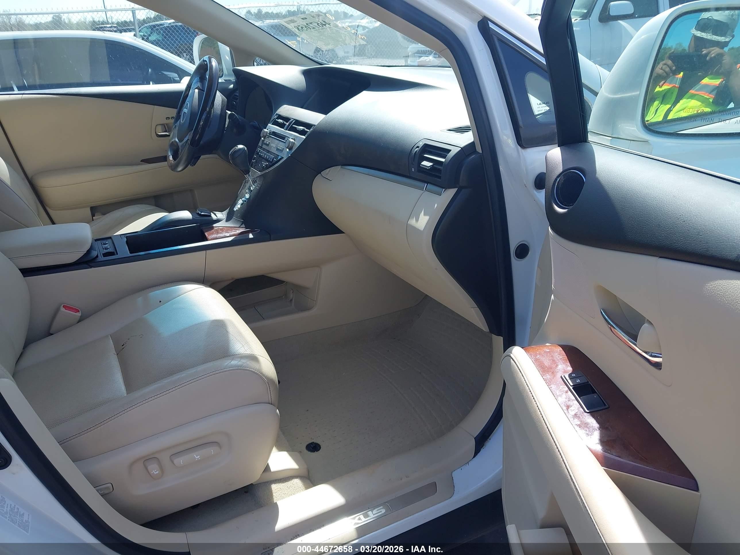 2015 Lexus Rx 350   White vin: 2T2ZK1BA4FC191283