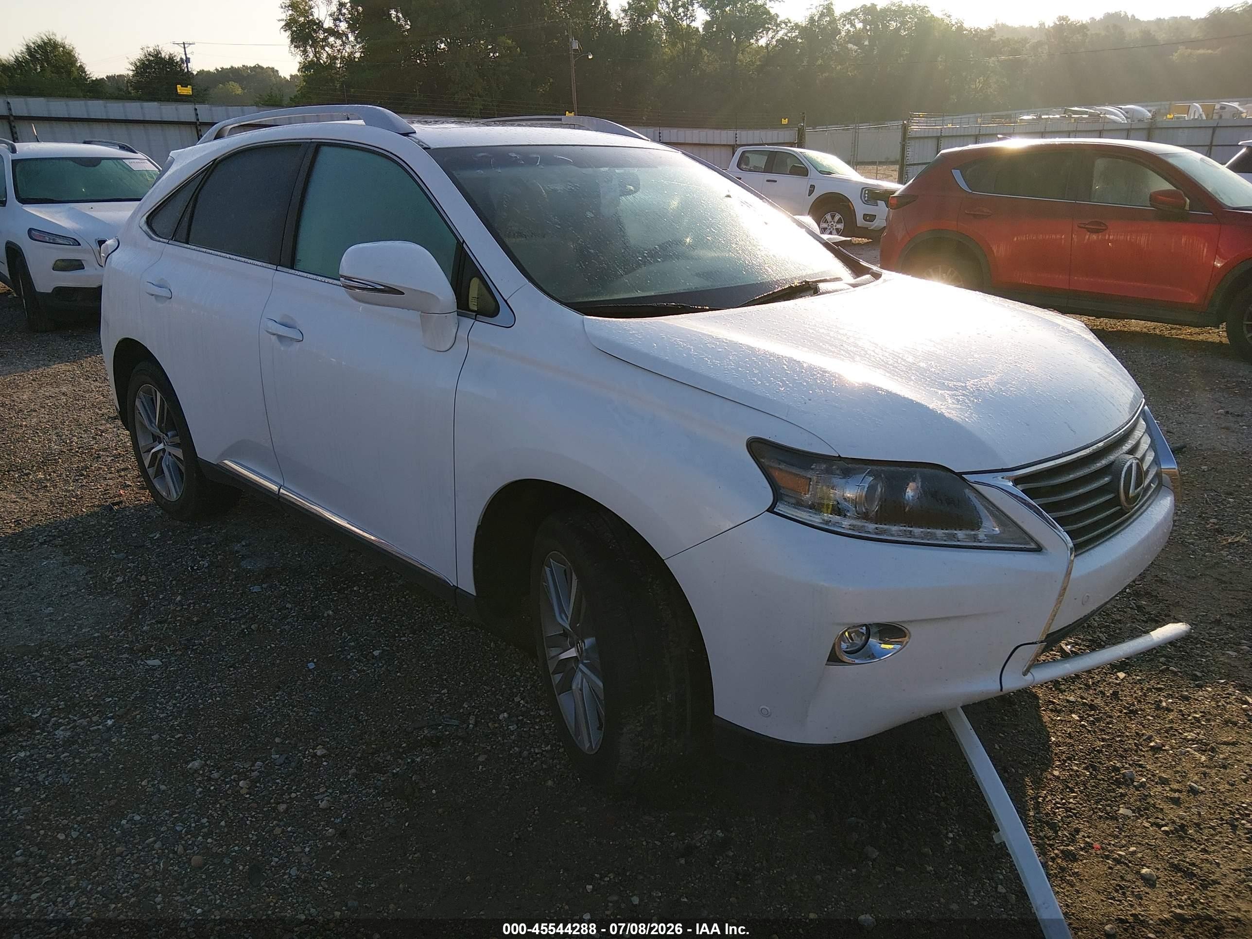 2015 Lexus Rx 350   White vin: 2T2ZK1BA4FC193339
