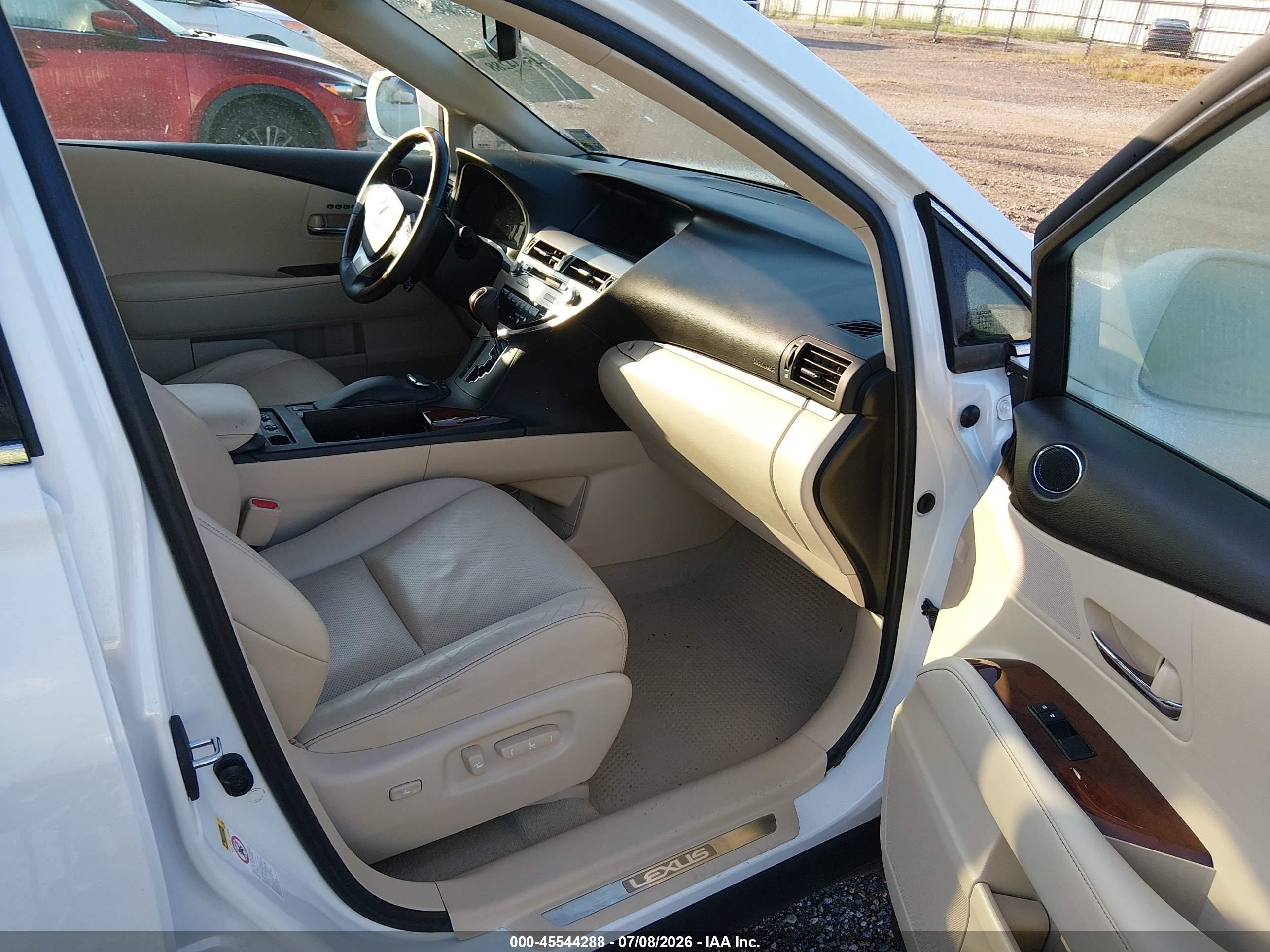 2015 Lexus Rx 350   White vin: 2T2ZK1BA4FC193339