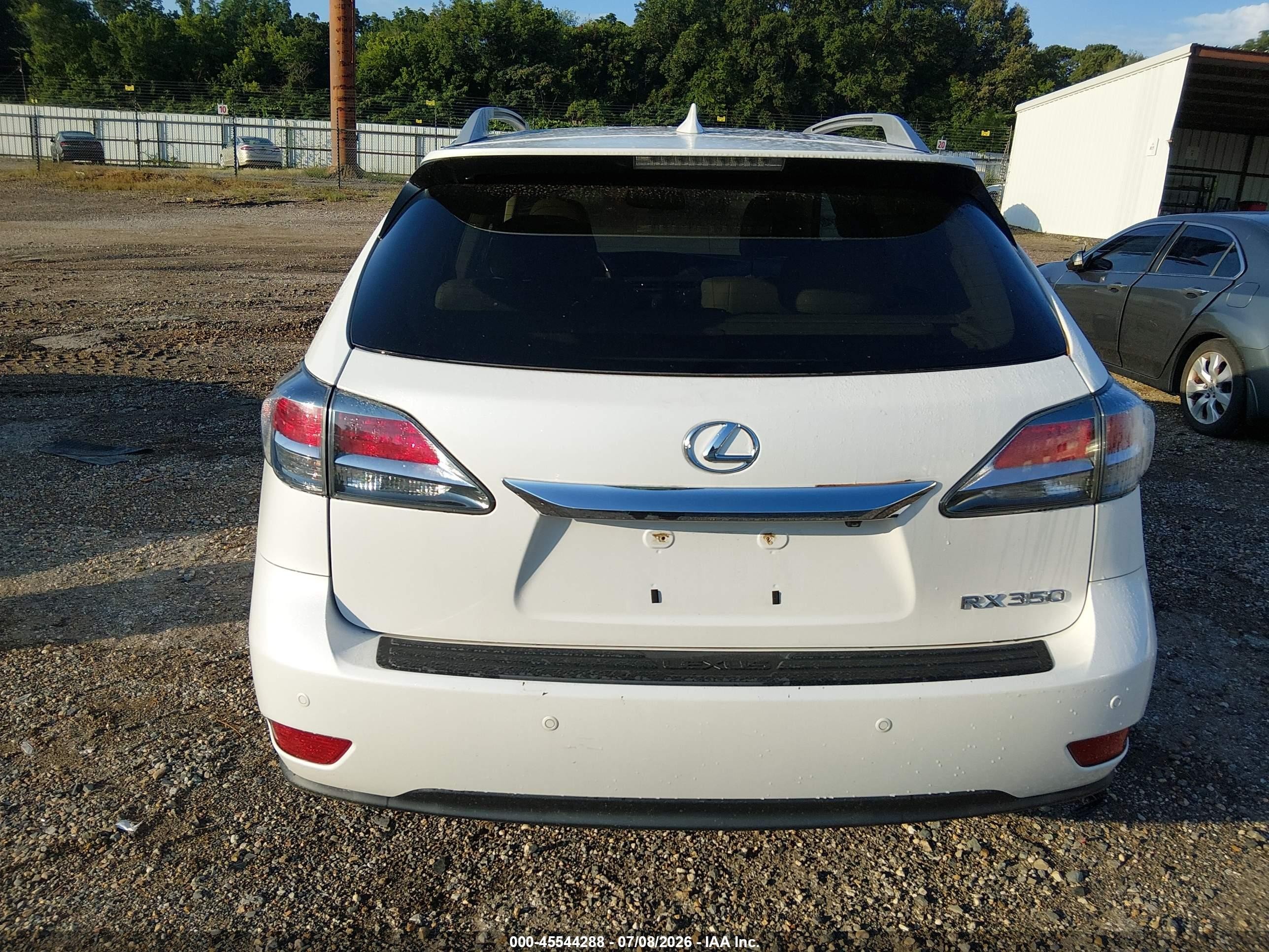 2015 Lexus Rx 350   White vin: 2T2ZK1BA4FC193339