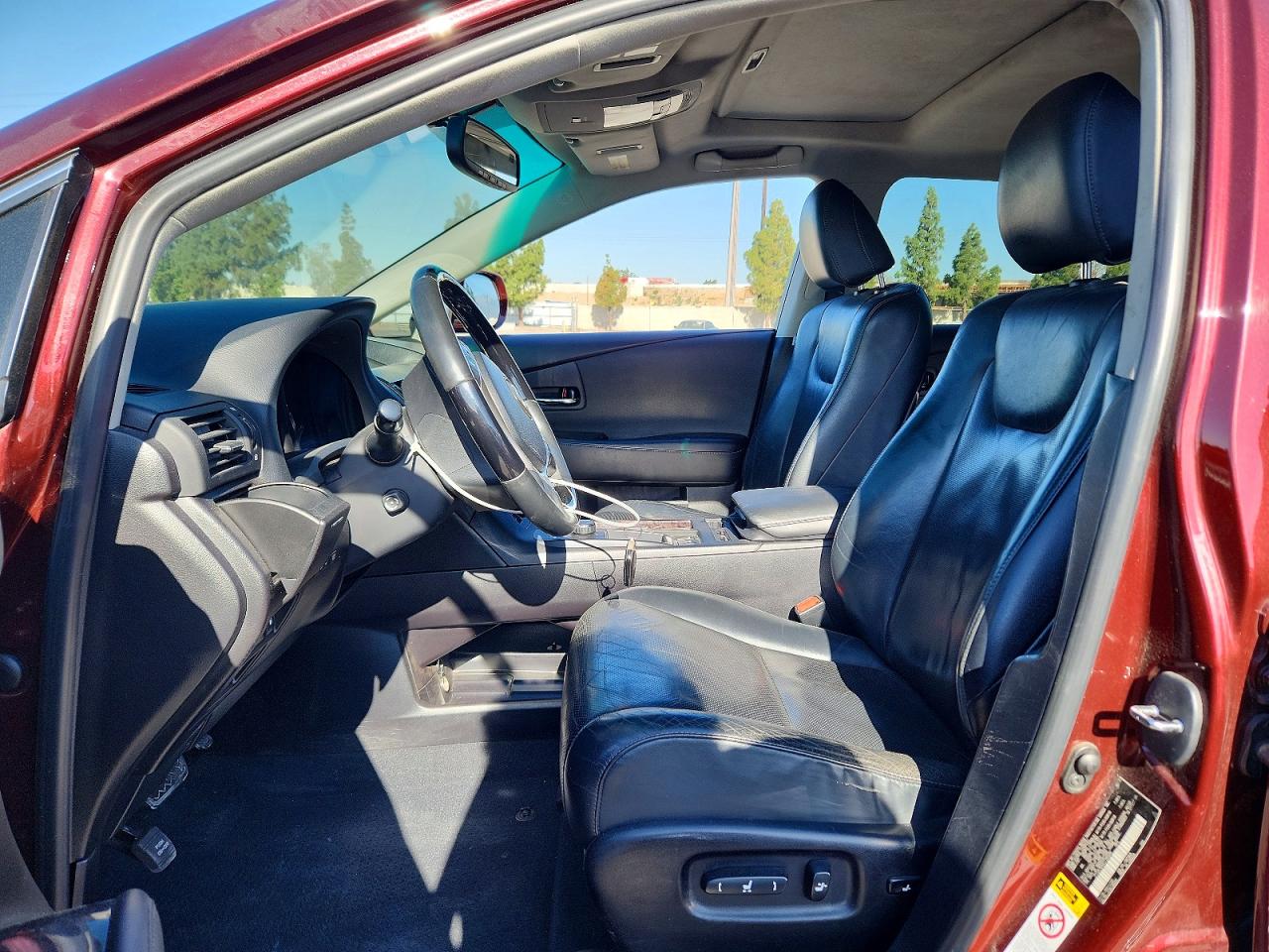 2015 Lexus Rx 350 Burgundy vin: 2T2ZK1BA4FC195690