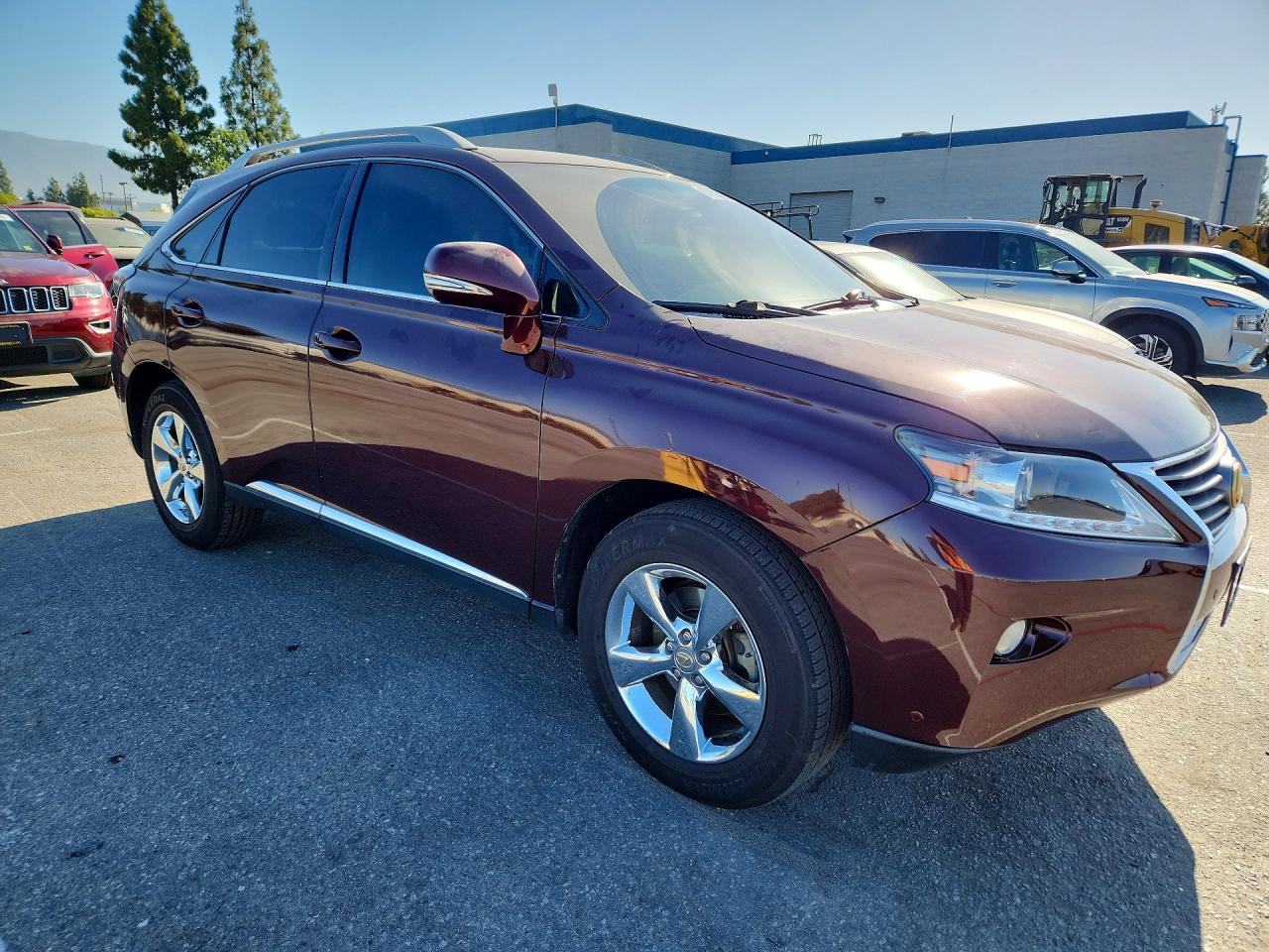 2015 Lexus Rx 350 Burgundy vin: 2T2ZK1BA4FC195690