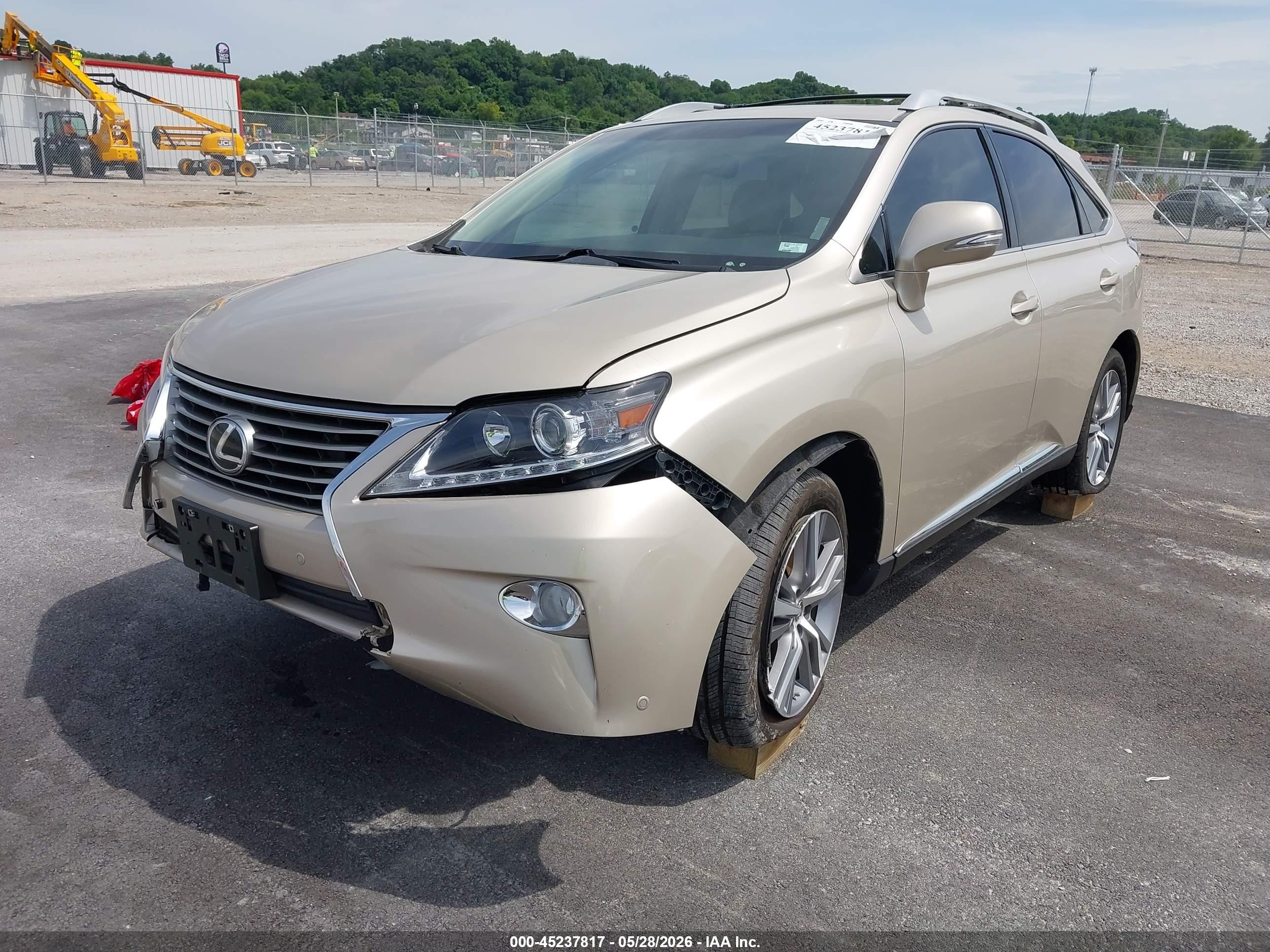 2015 Lexus Rx 350   Gold vin: 2T2ZK1BA4FC197228