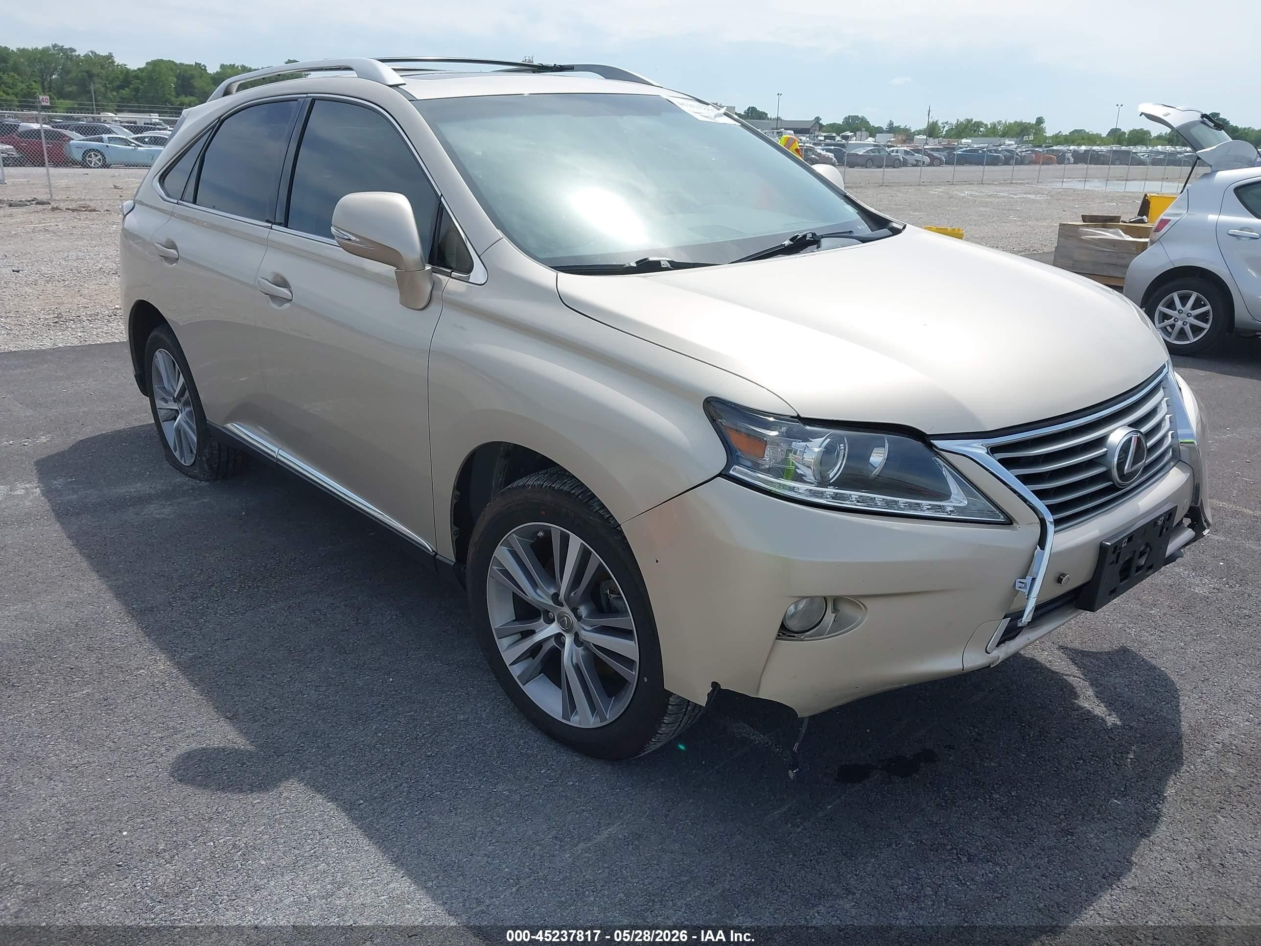 2015 Lexus Rx 350   Gold vin: 2T2ZK1BA4FC197228
