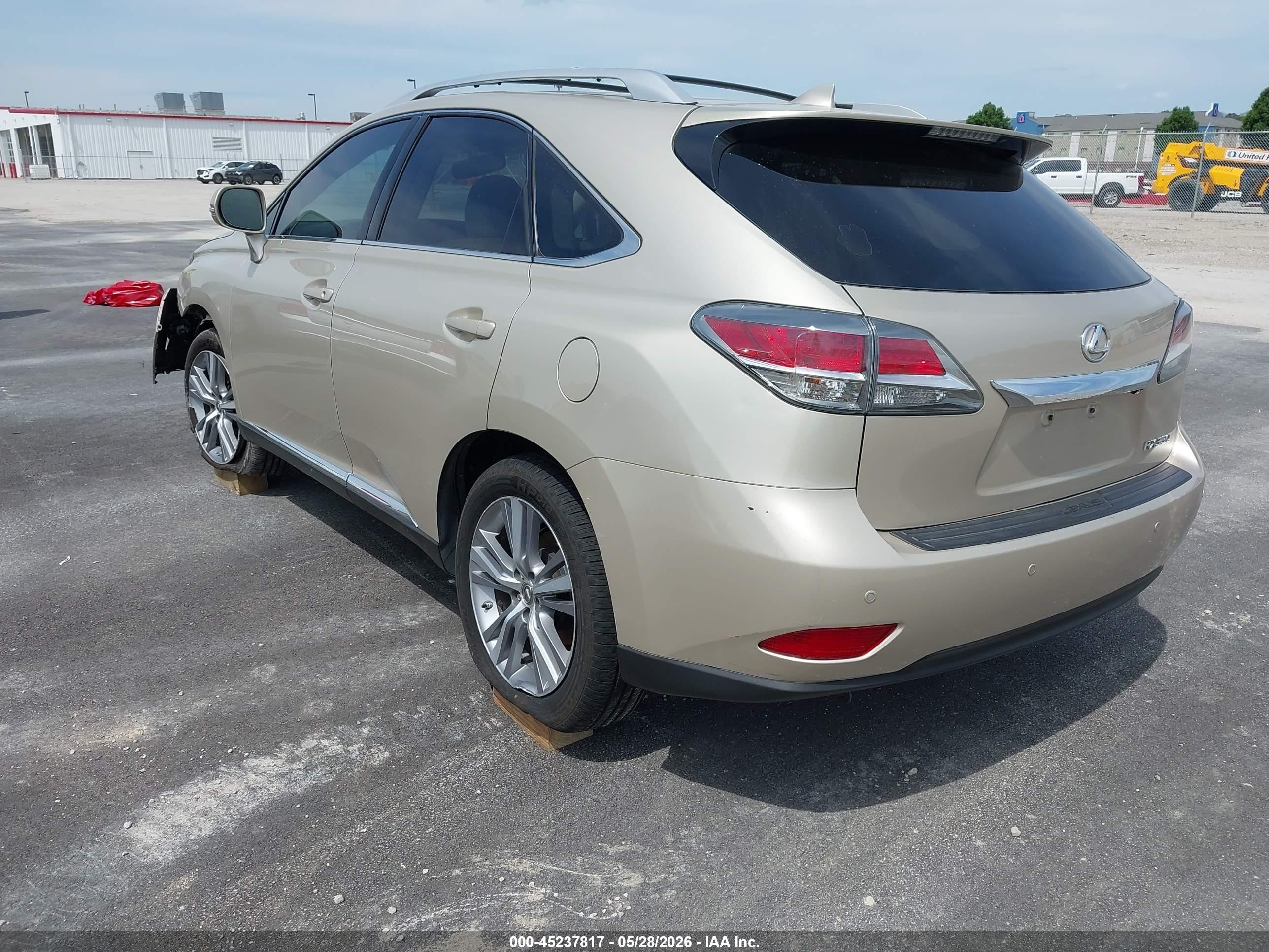 2015 Lexus Rx 350   Gold vin: 2T2ZK1BA4FC197228