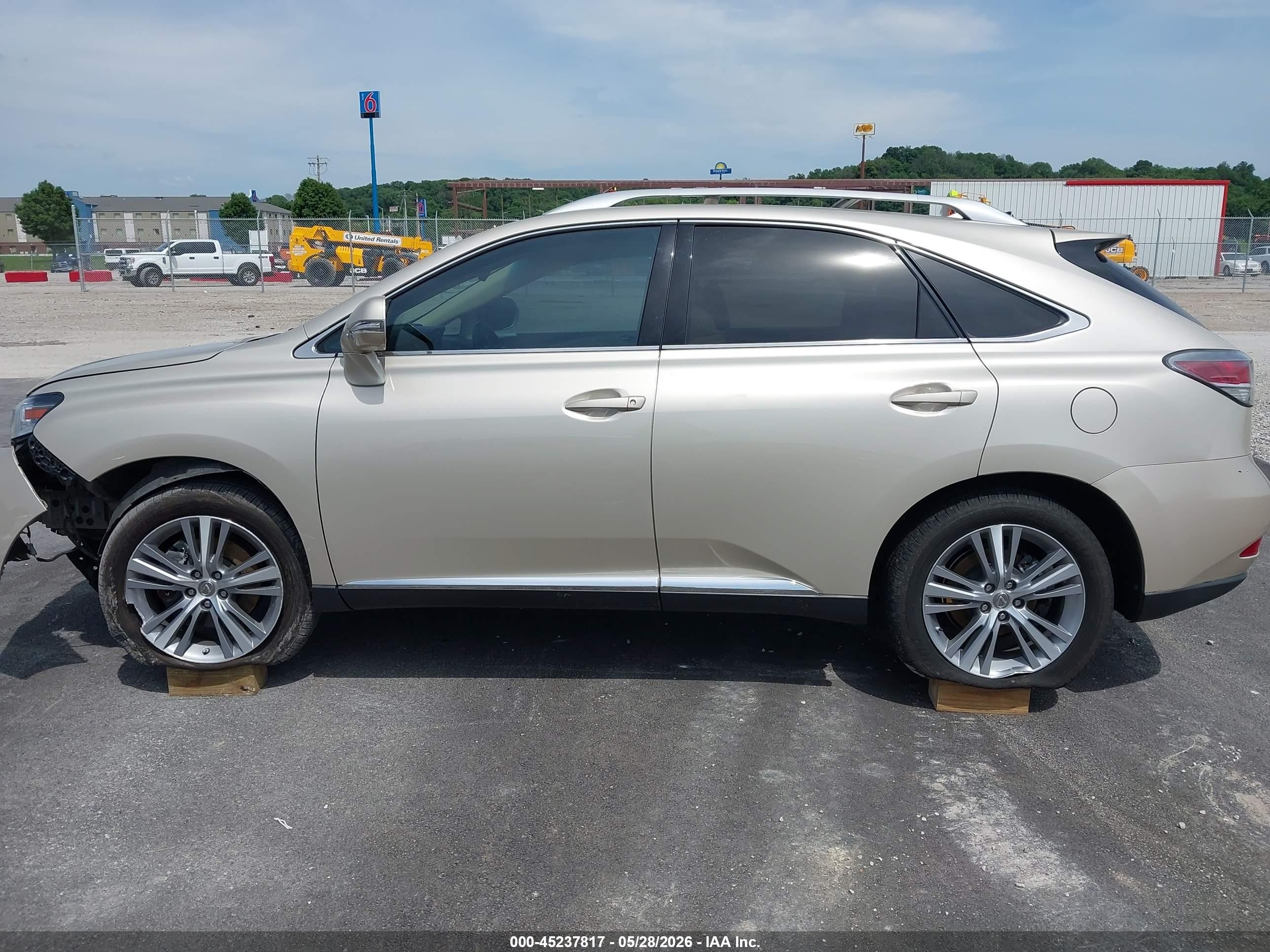2015 Lexus Rx 350   Gold vin: 2T2ZK1BA4FC197228