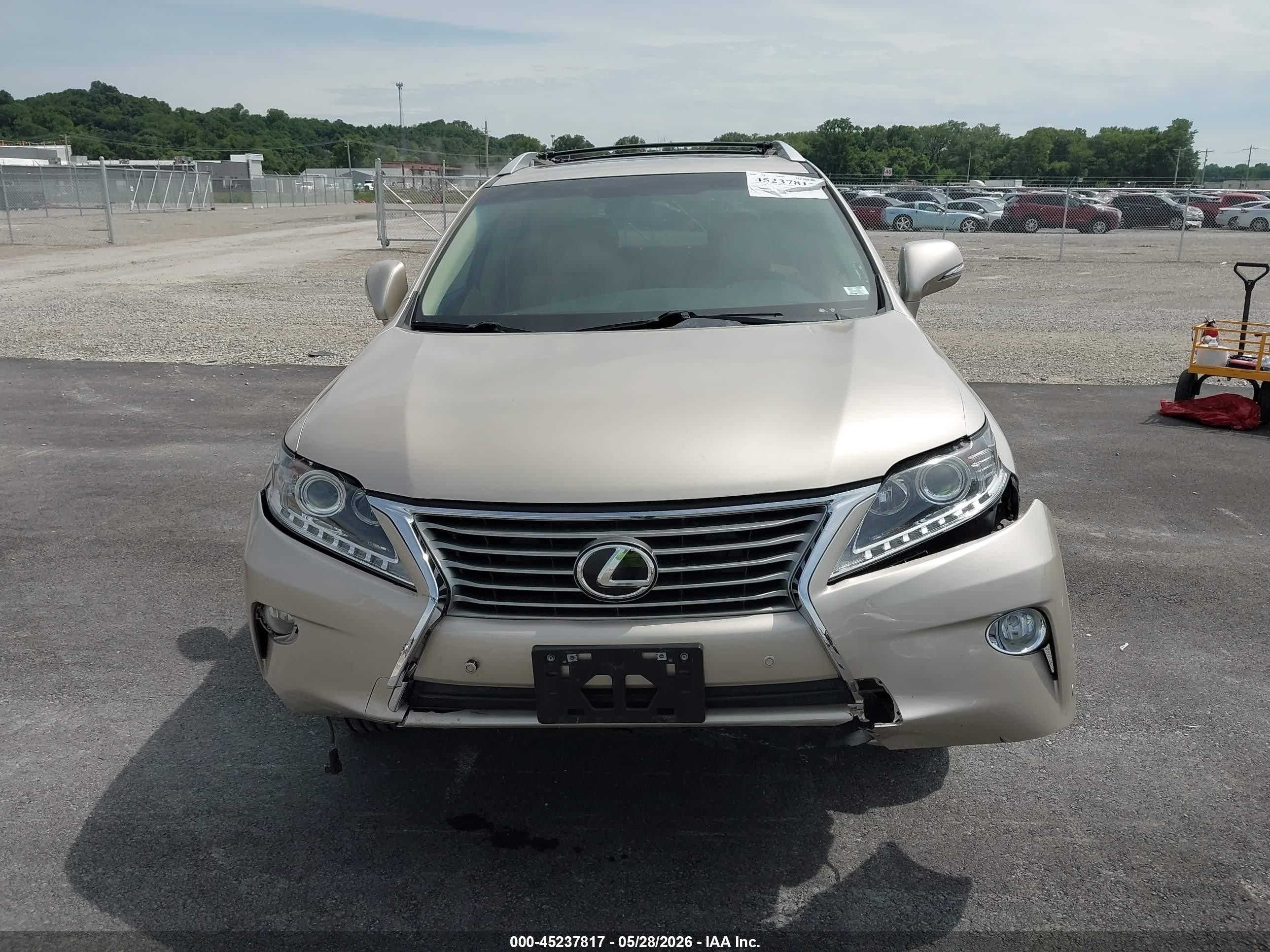 2015 Lexus Rx 350   Gold vin: 2T2ZK1BA4FC197228