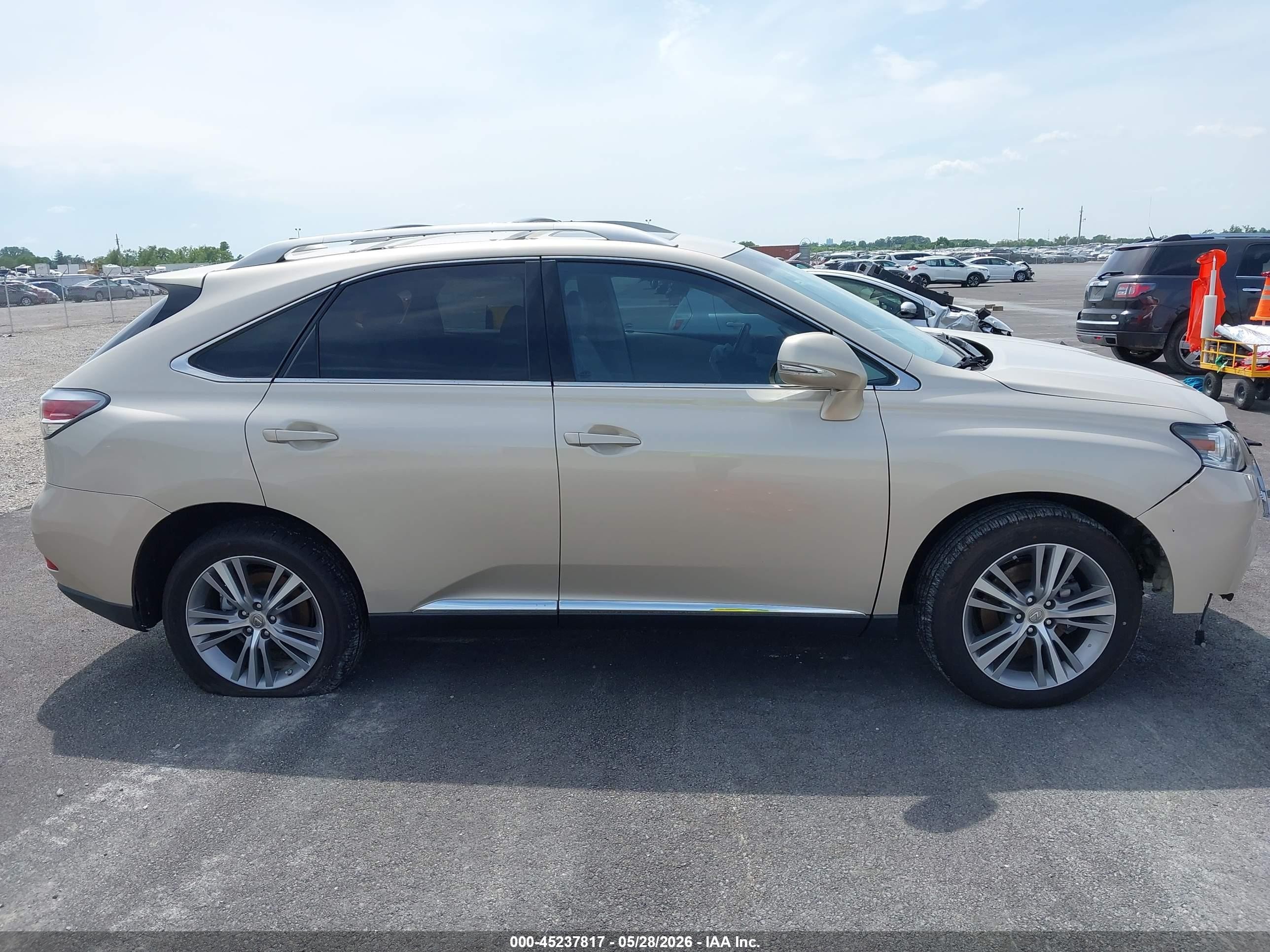 2015 Lexus Rx 350   Gold vin: 2T2ZK1BA4FC197228