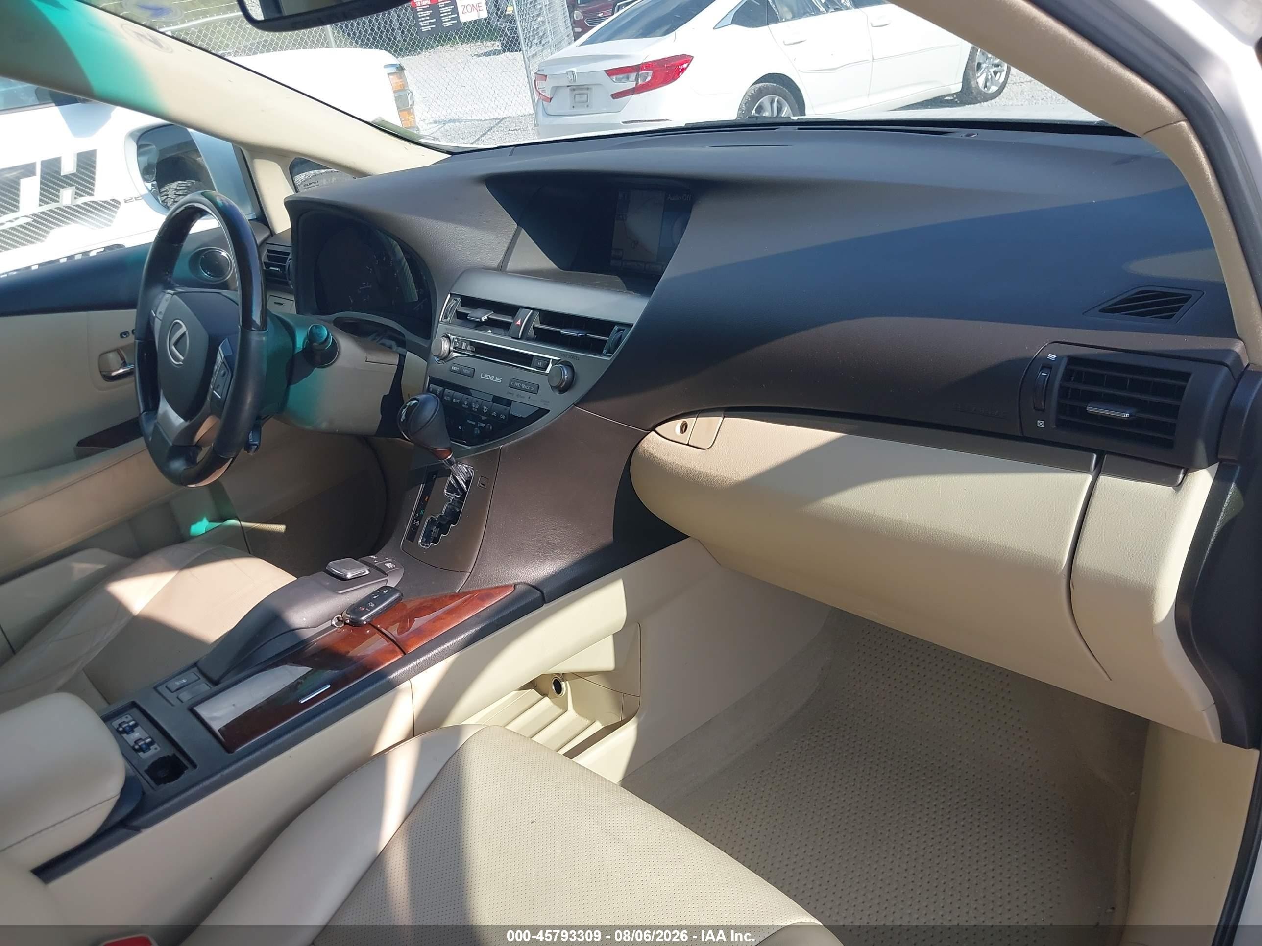 2015 Lexus Rx 350   White vin: 2T2ZK1BA4FC197942