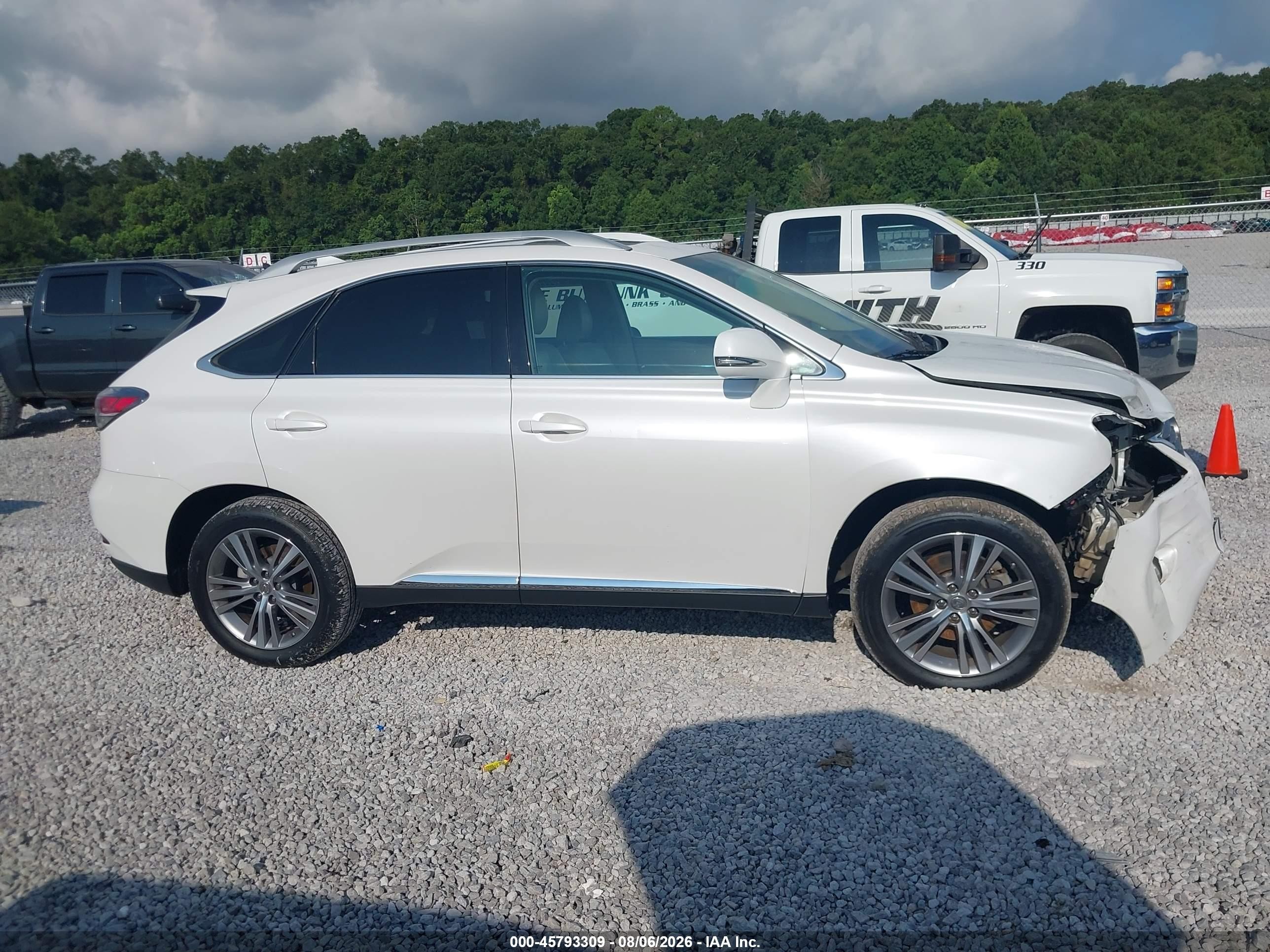 2015 Lexus Rx 350   White vin: 2T2ZK1BA4FC197942