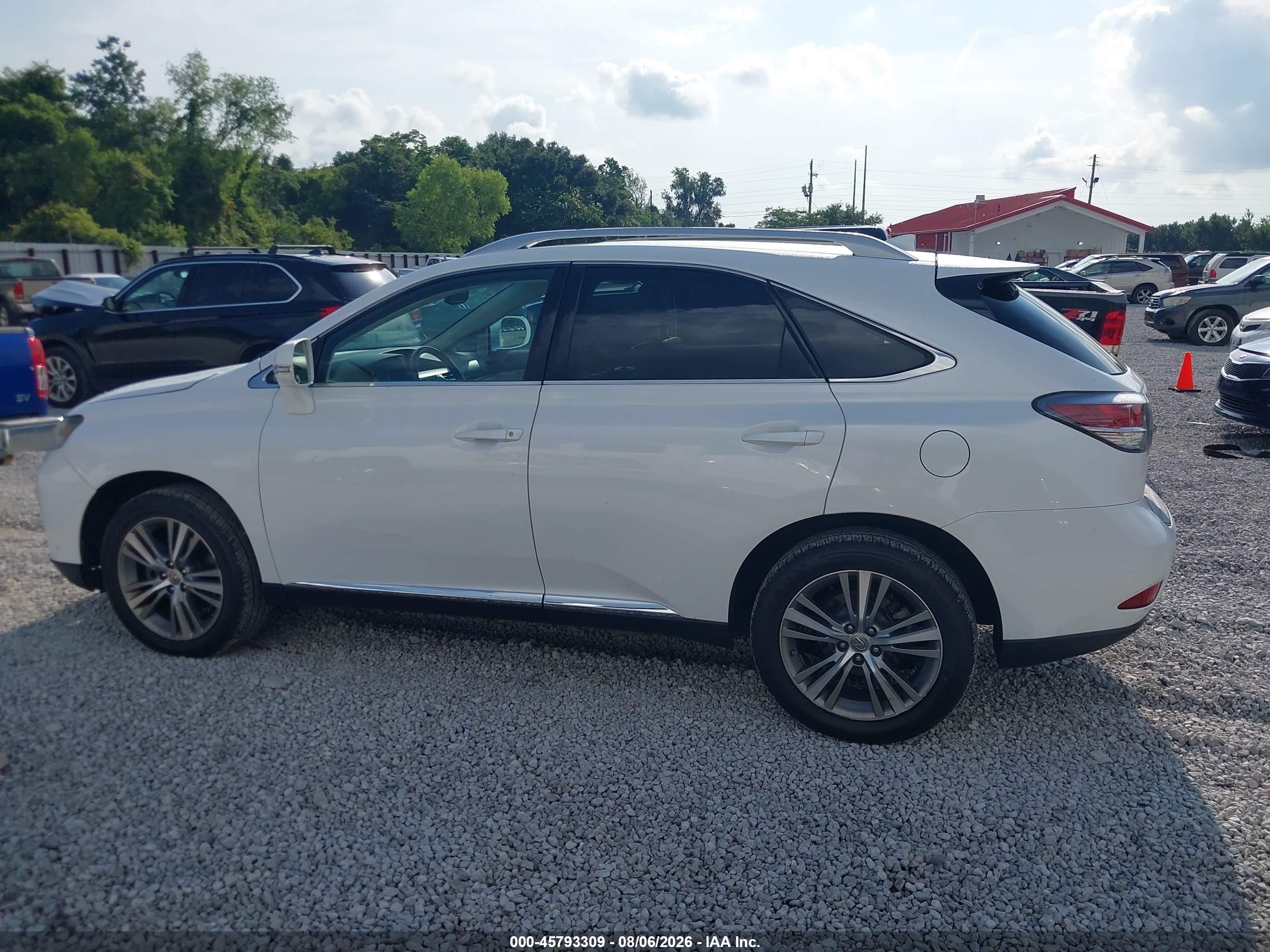 2015 Lexus Rx 350   White vin: 2T2ZK1BA4FC197942