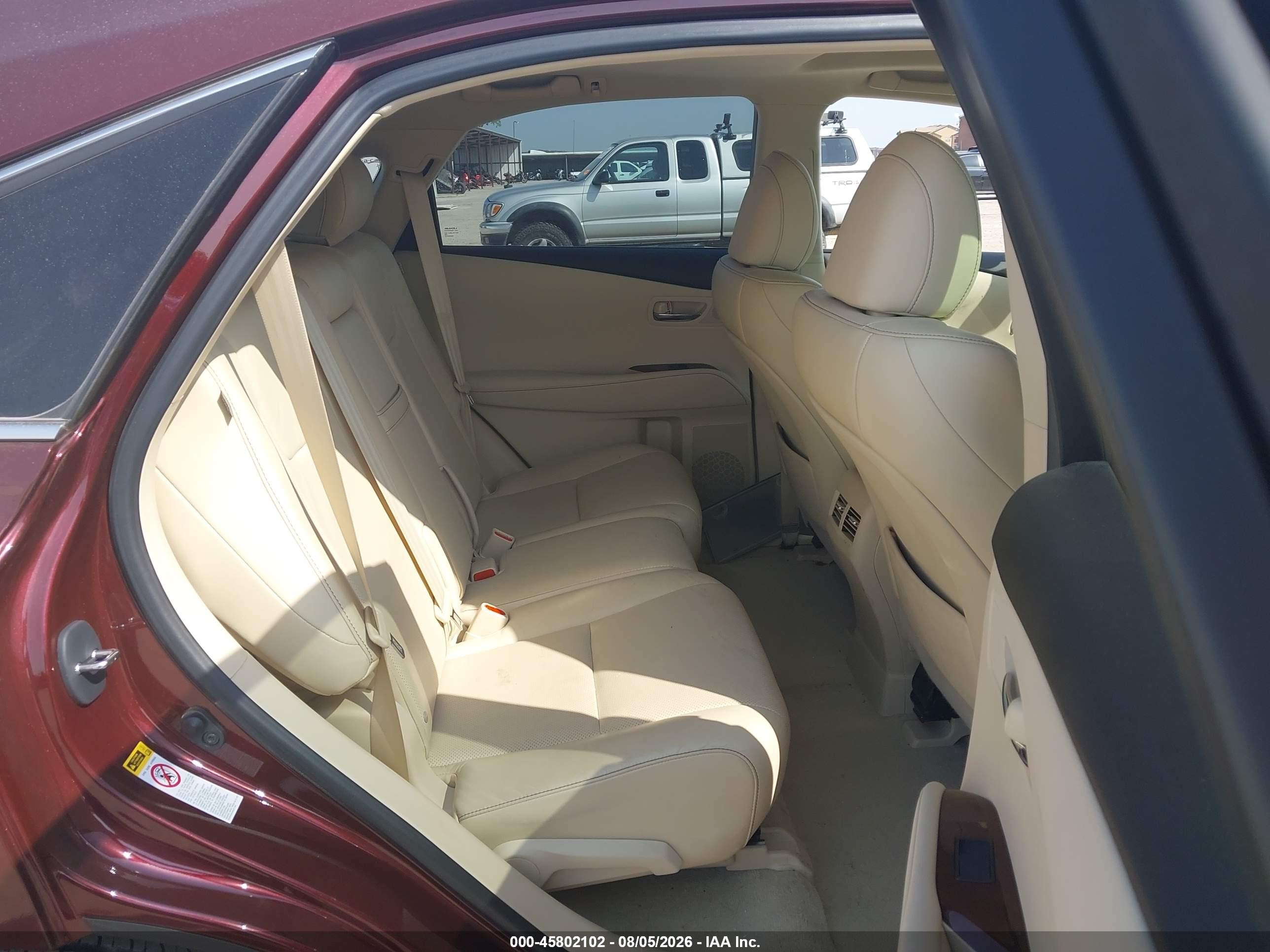 2015 Lexus Rx 350   Burgundy vin: 2T2ZK1BA4FC199836