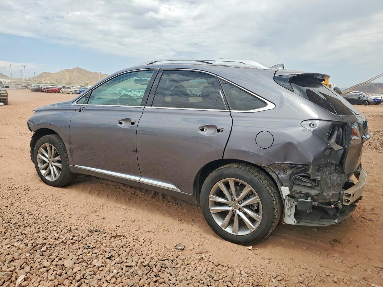 2015 Lexus Rx 350 Base Gray vin: 2T2ZK1BA4FC200385