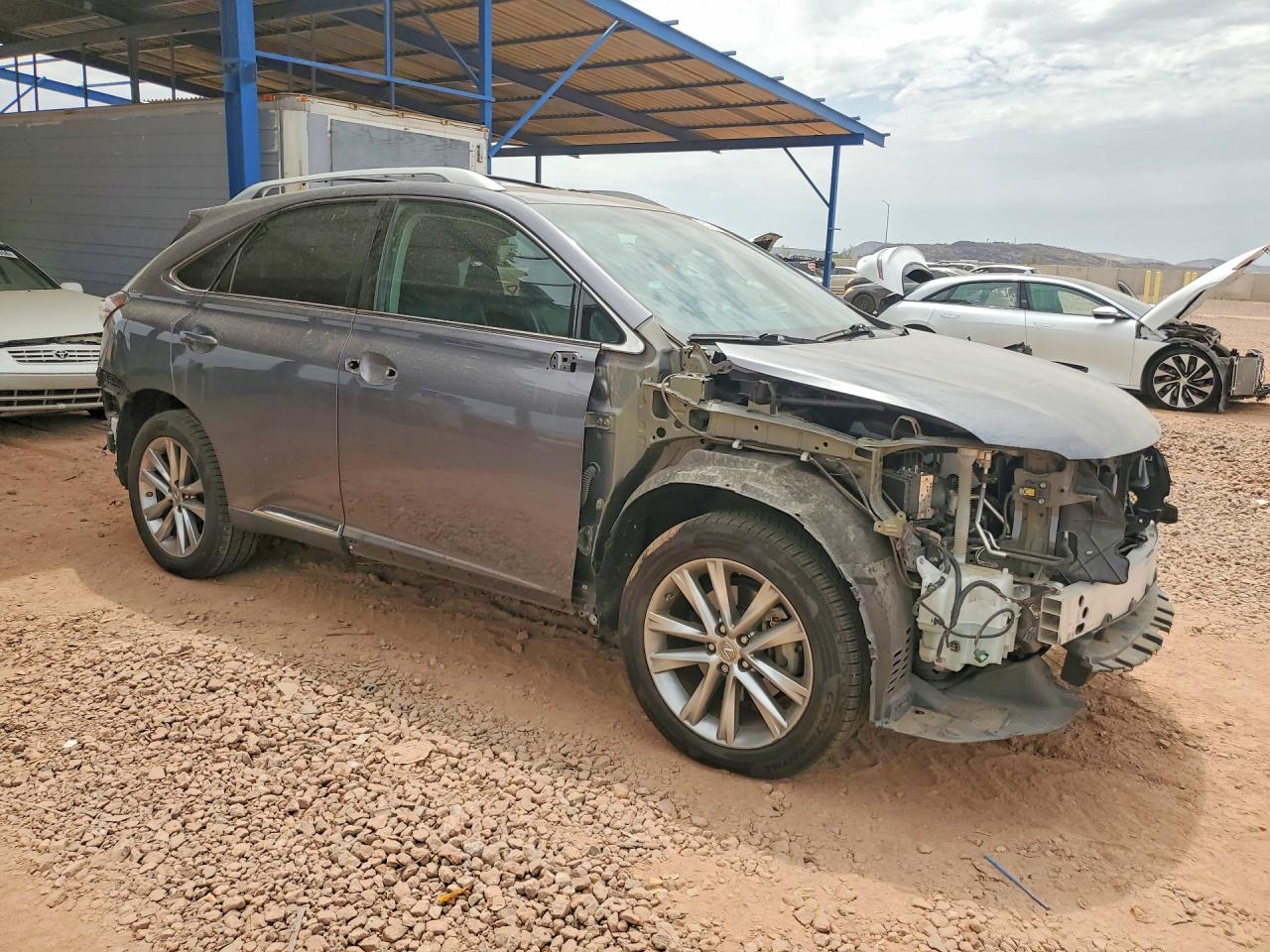 2015 Lexus Rx 350 Base Gray vin: 2T2ZK1BA4FC200385