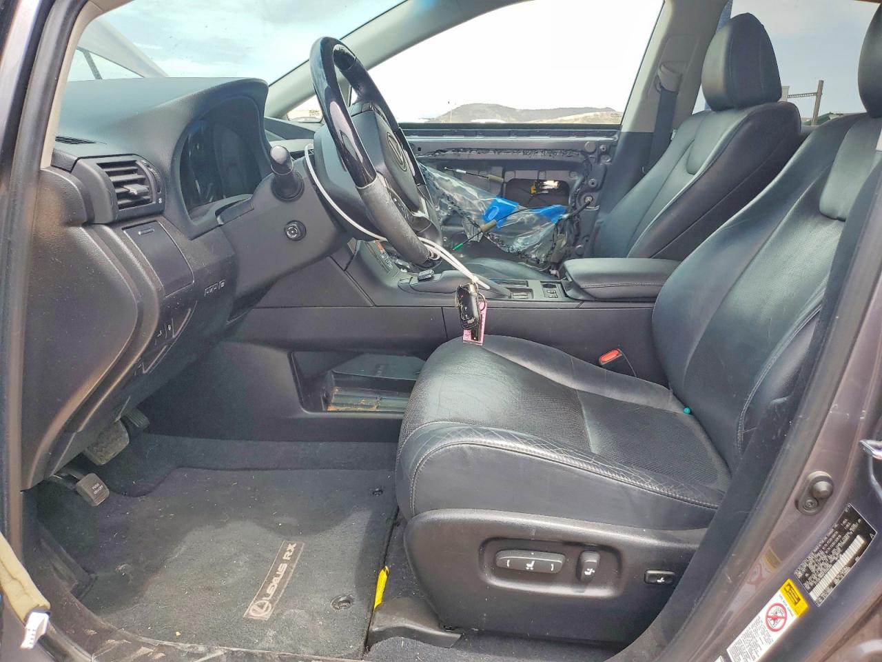 2015 Lexus Rx 350 Base Gray vin: 2T2ZK1BA4FC200385