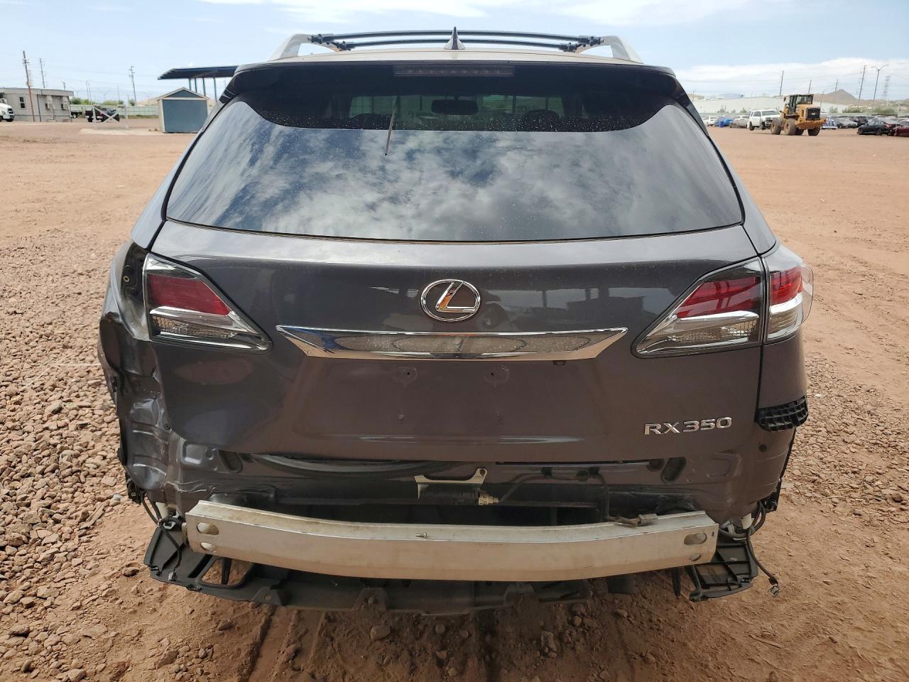 2015 Lexus Rx 350 Base Gray vin: 2T2ZK1BA4FC200385