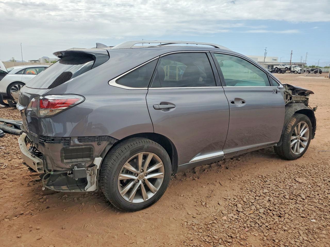 2015 Lexus Rx 350 Base Gray vin: 2T2ZK1BA4FC200385