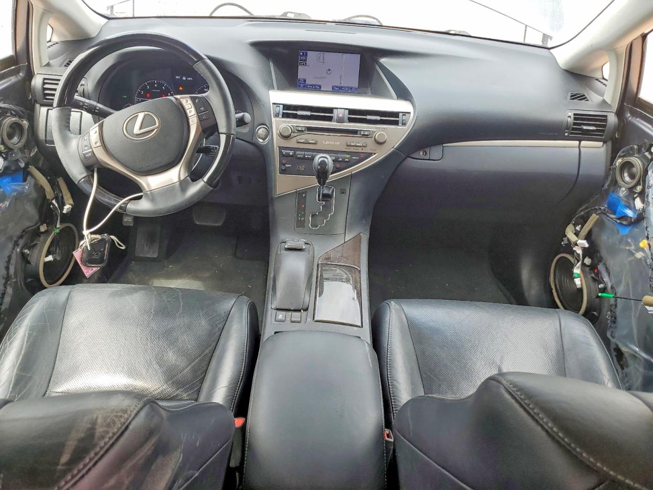 2015 Lexus Rx 350 Base Gray vin: 2T2ZK1BA4FC200385