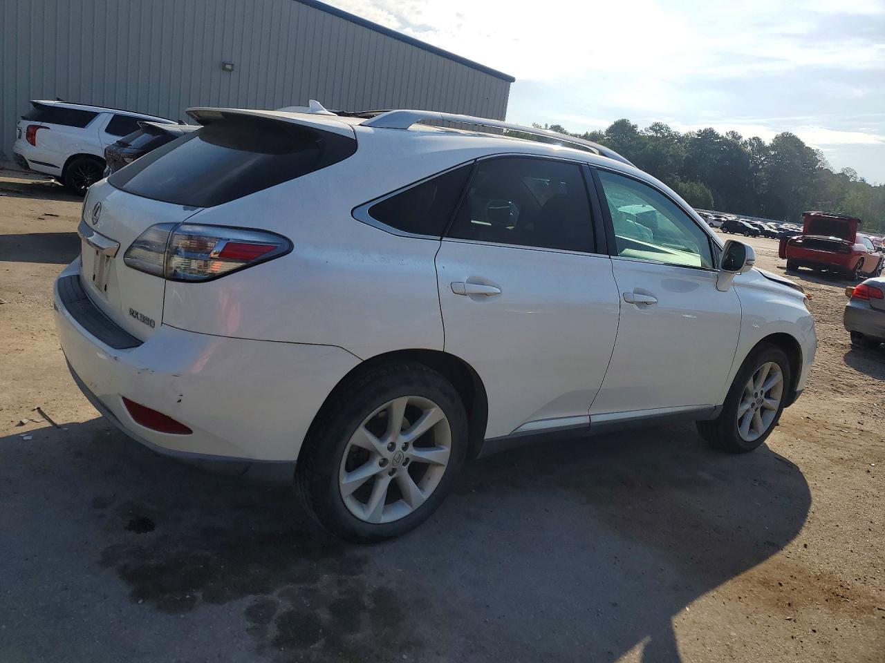 2010 Lexus Rx 350 White vin: 2T2ZK1BA5AC003122