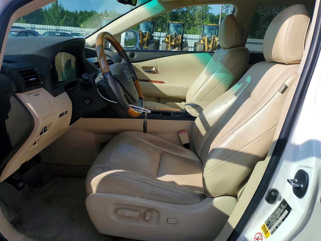 2010 Lexus Rx 350 White vin: 2T2ZK1BA5AC003122