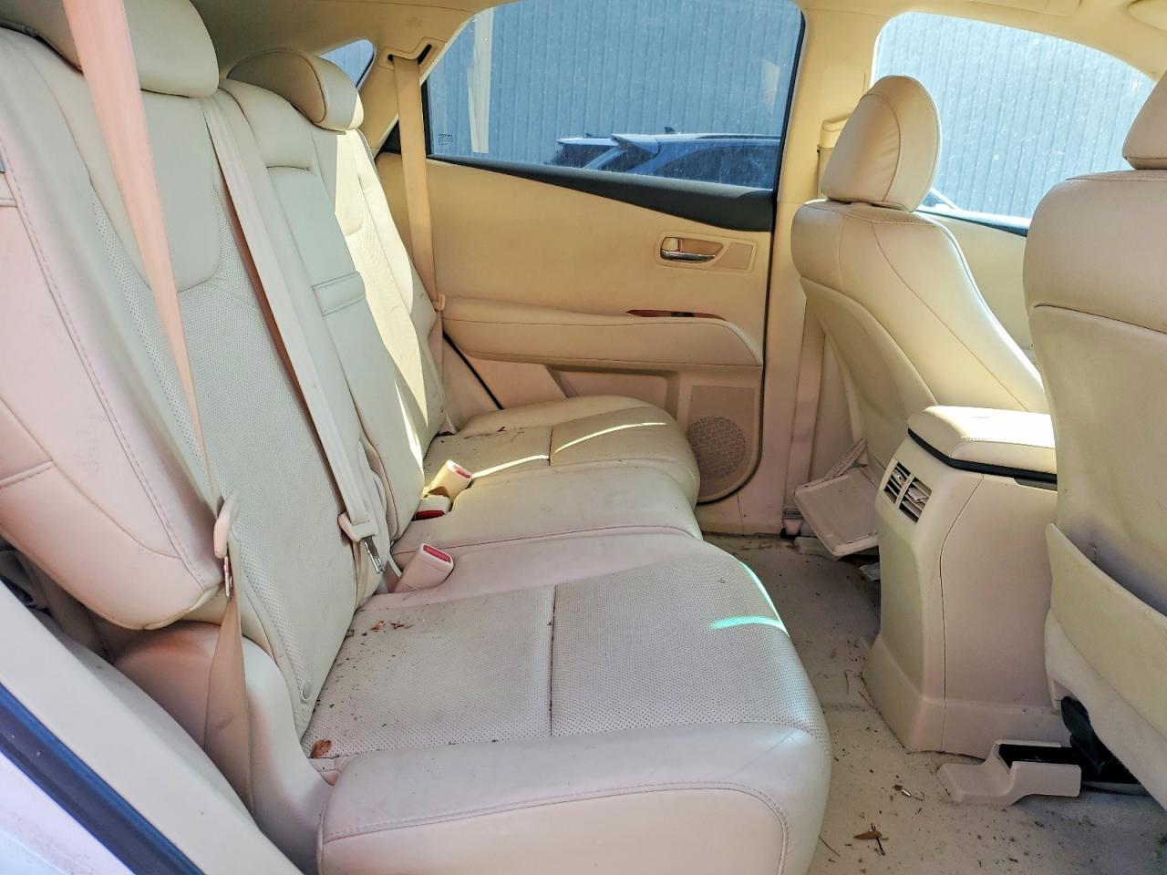 2010 Lexus Rx 350 White vin: 2T2ZK1BA5AC003122