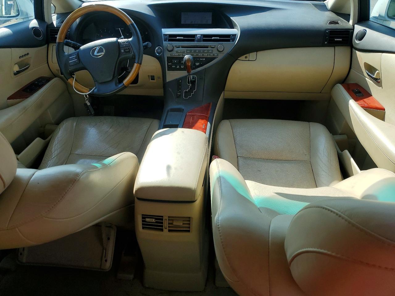 2010 Lexus Rx 350 White vin: 2T2ZK1BA5AC003122