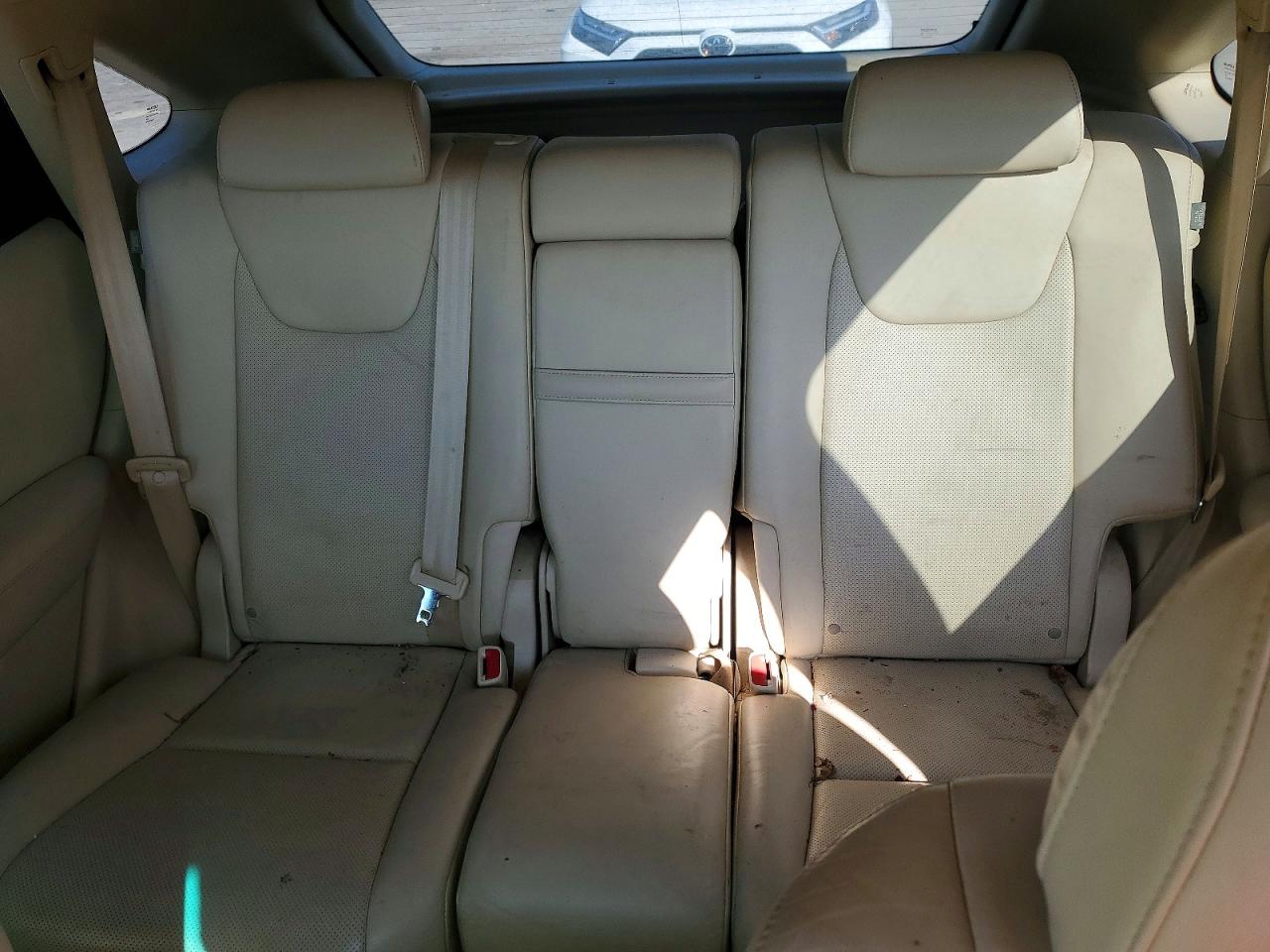 2010 Lexus Rx 350 White vin: 2T2ZK1BA5AC003122