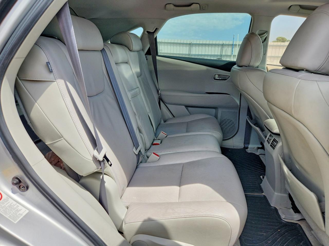 2010 Lexus Rx 350 Silver vin: 2T2ZK1BA5AC010944