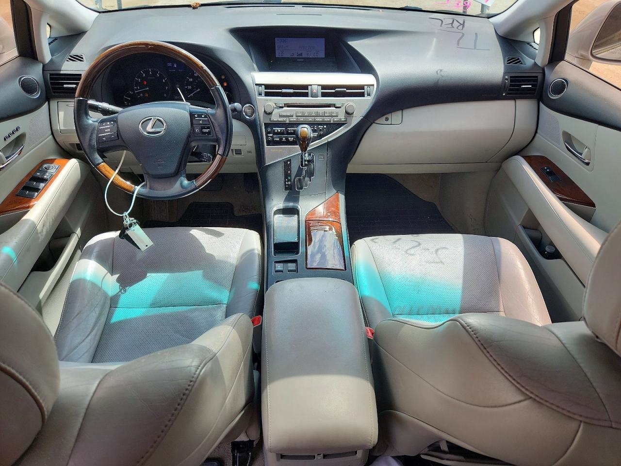 2010 Lexus Rx 350 Silver vin: 2T2ZK1BA5AC010944