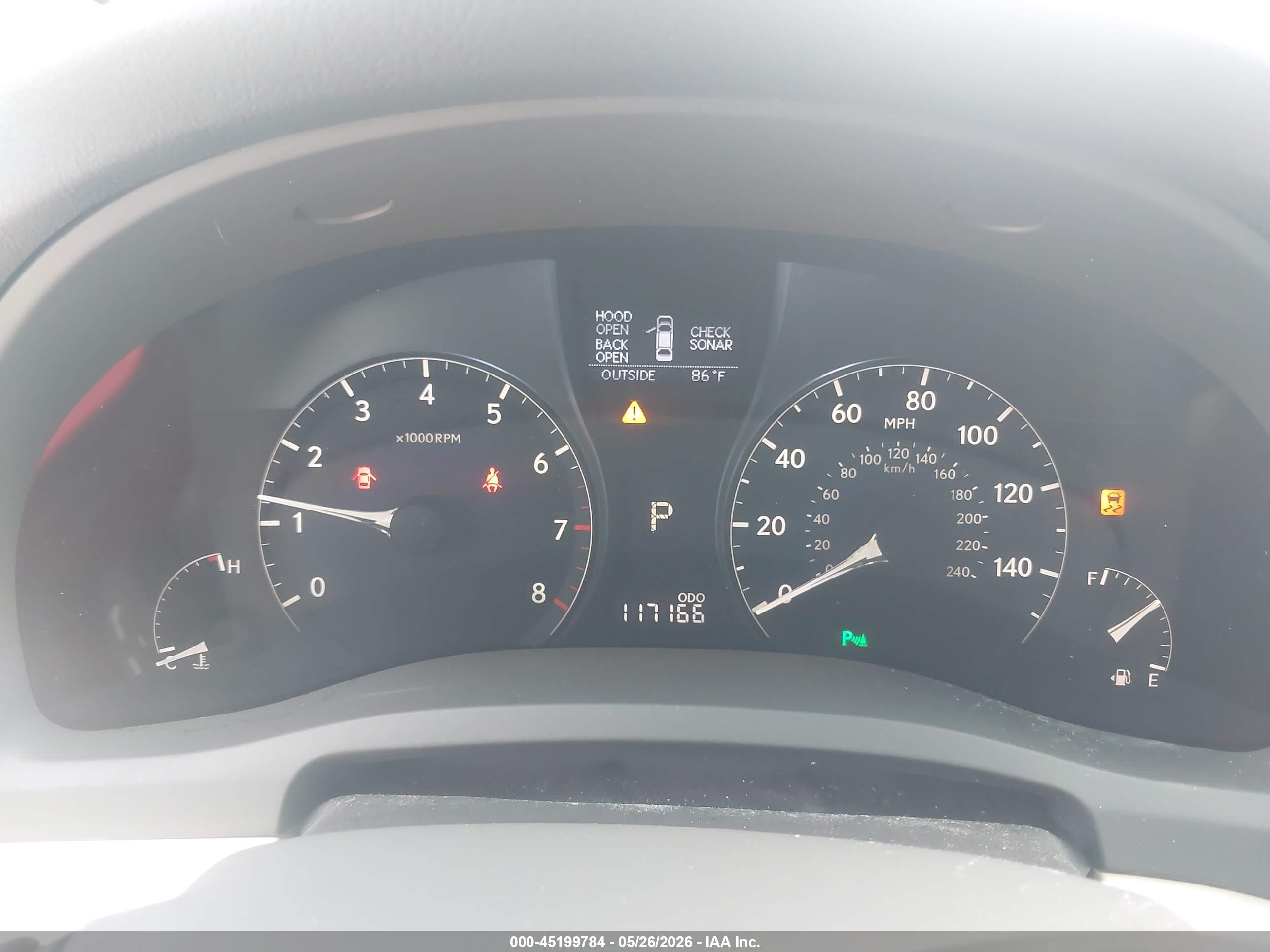 2010 Lexus Rx 350 Gold vin: 2T2ZK1BA5AC013455