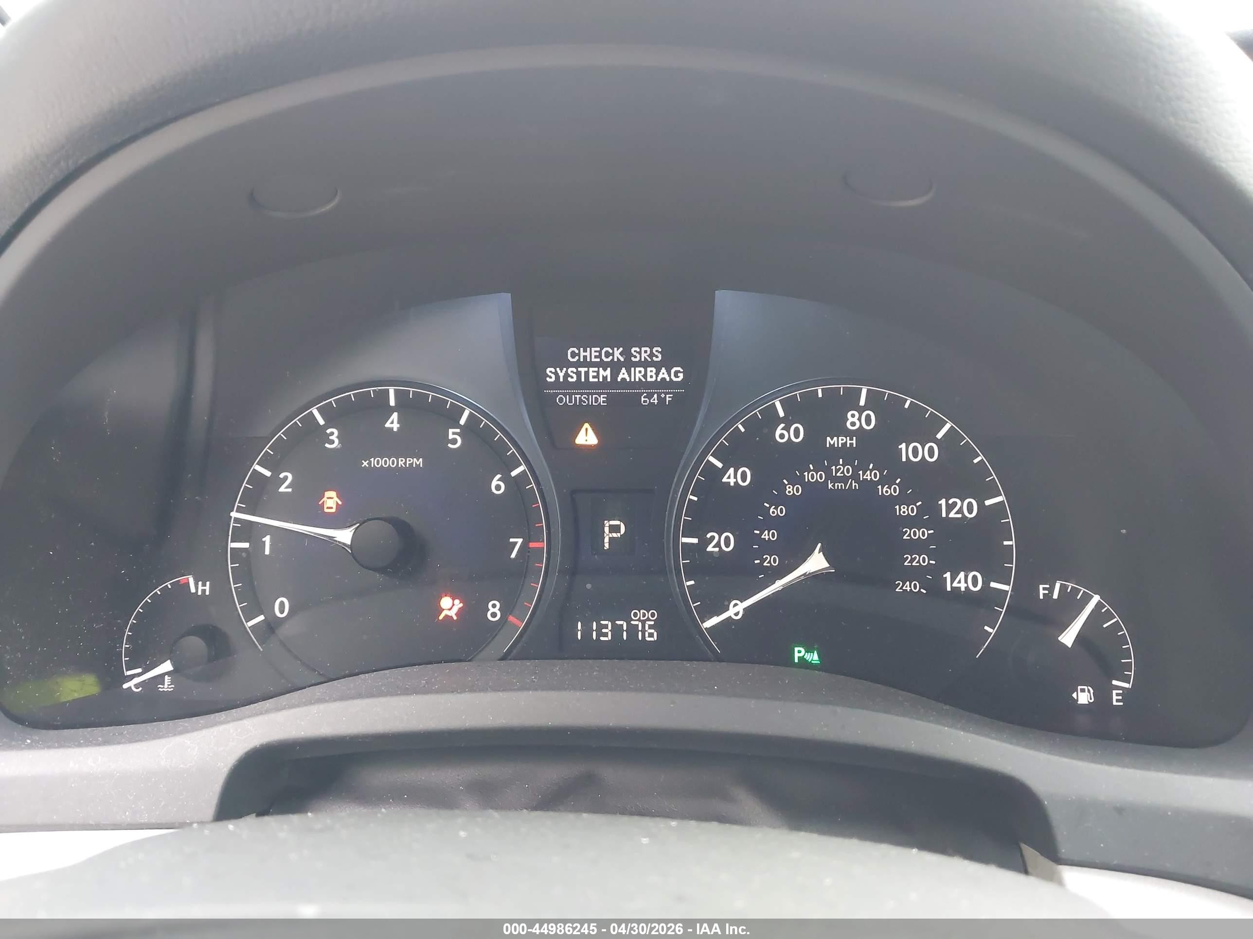2010 Lexus Rx 350   Silver vin: 2T2ZK1BA5AC015397